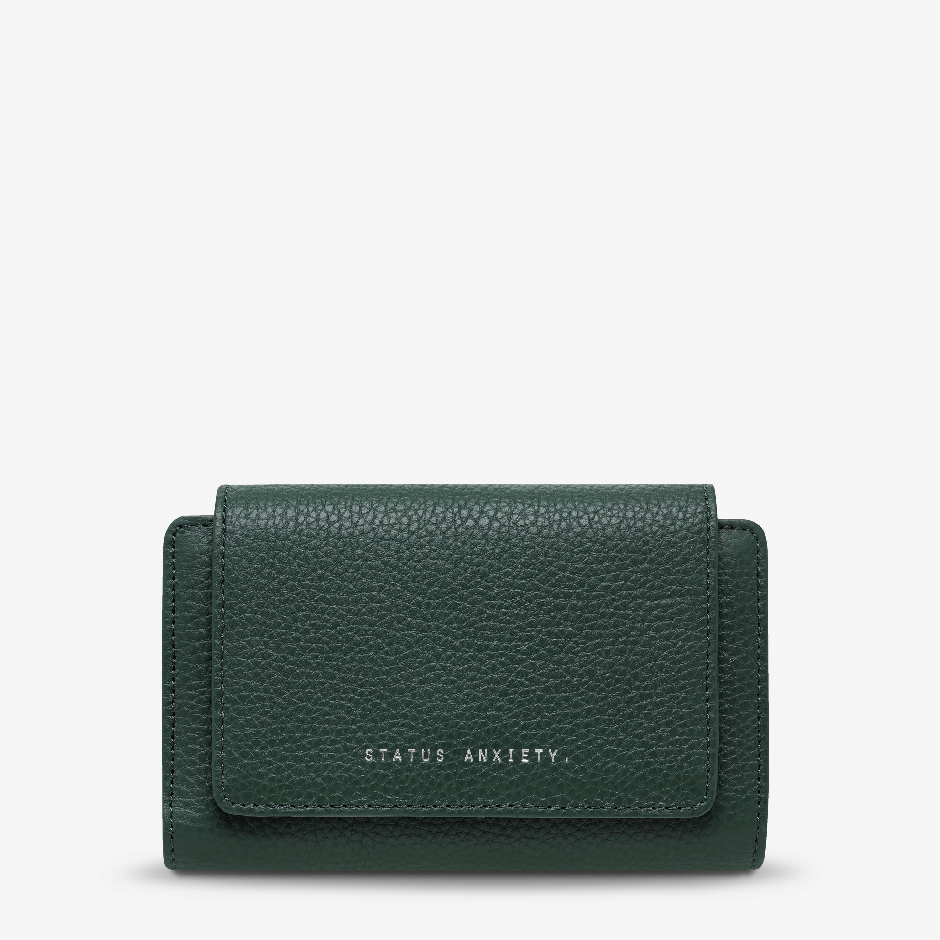 Status Anxiety Visions Wallet - Teal Status Anxiety