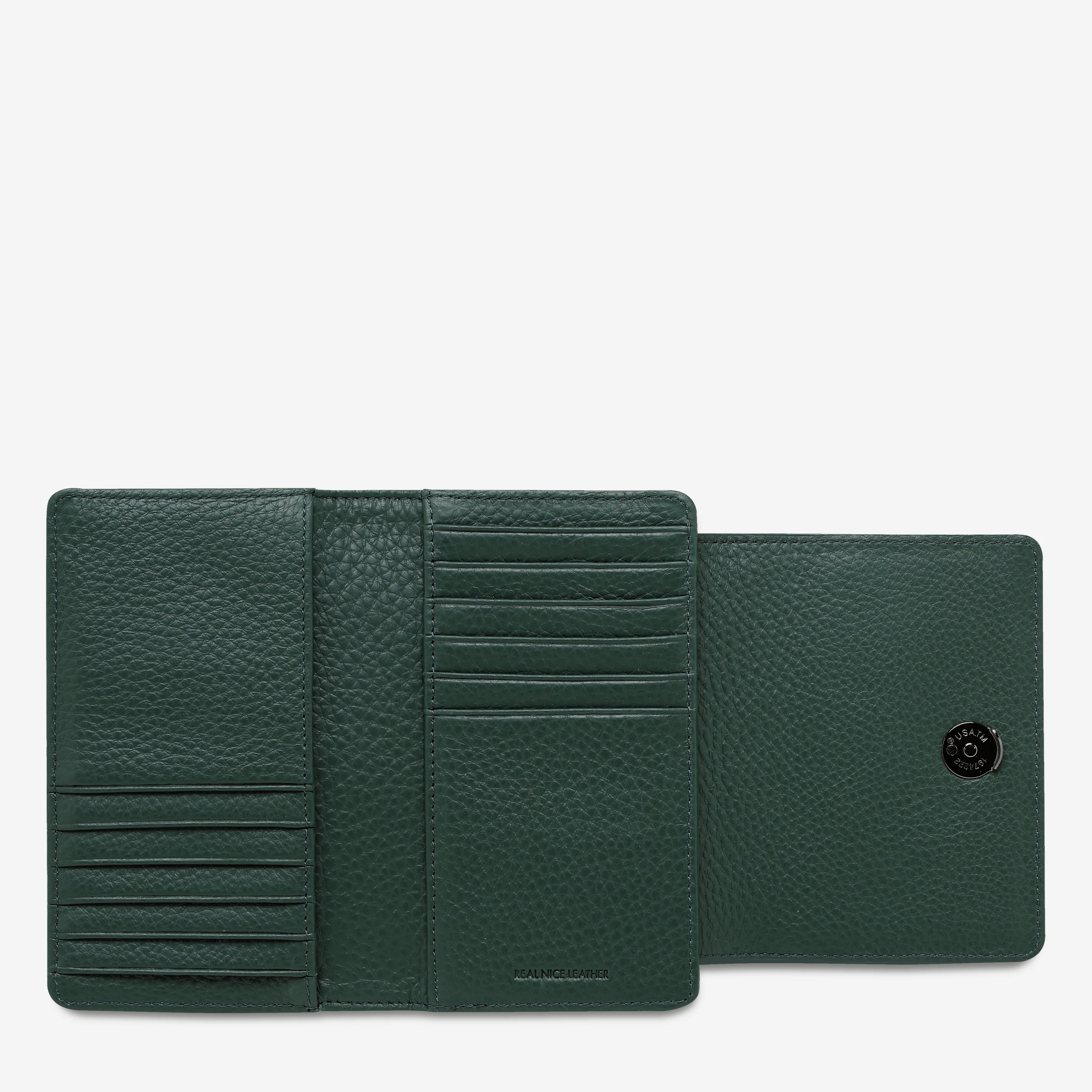 Status Anxiety Visions Wallet - Teal Status Anxiety