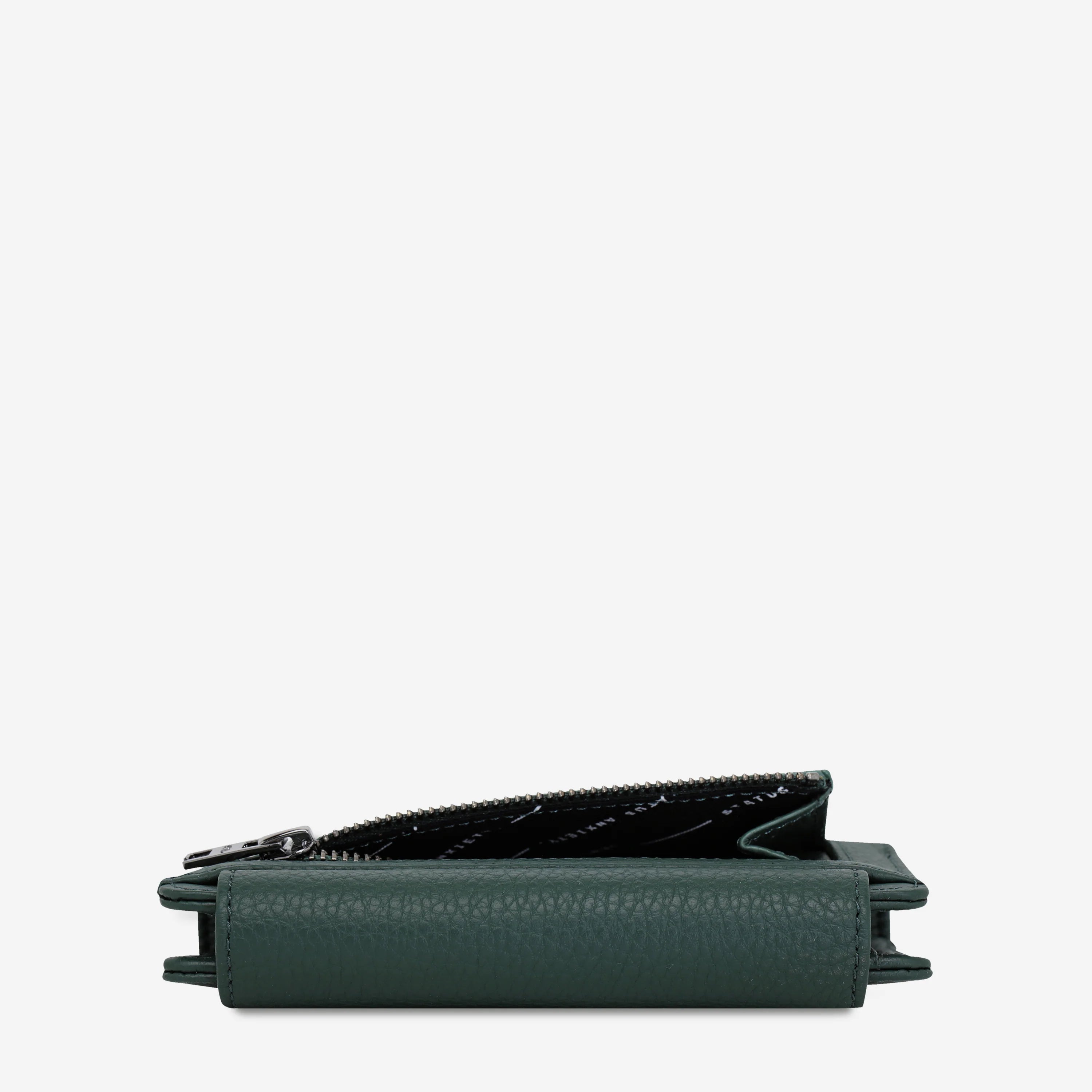 Status Anxiety Visions Wallet - Teal Status Anxiety