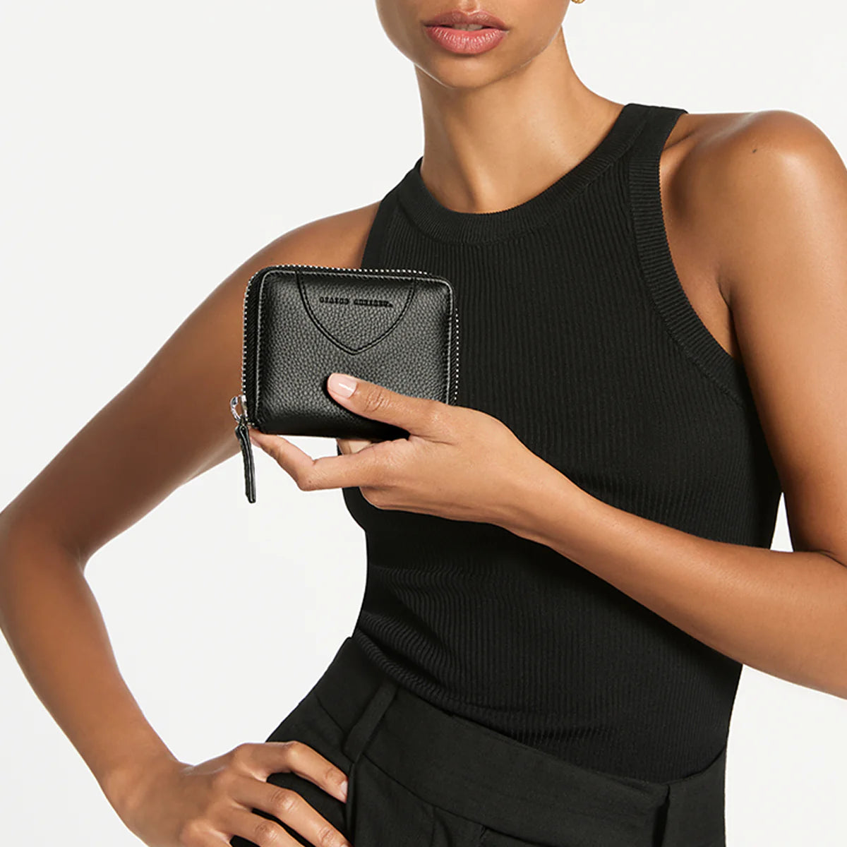 Status Anxiety - Wayward Wallet (Black) Status Anxiety