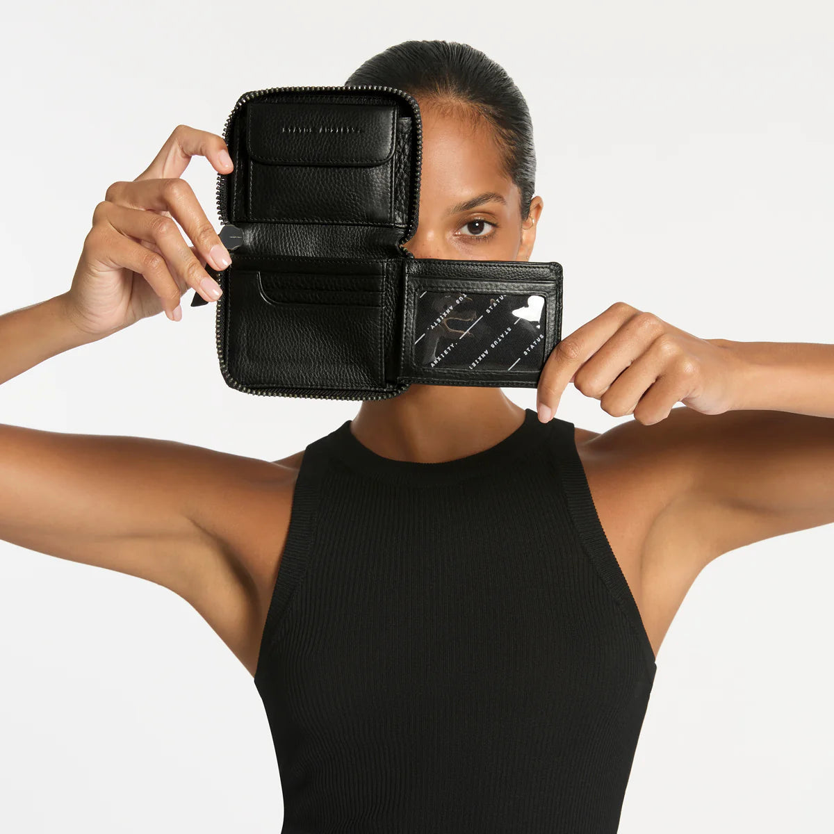 Status Anxiety - Wayward Wallet (Black) Status Anxiety