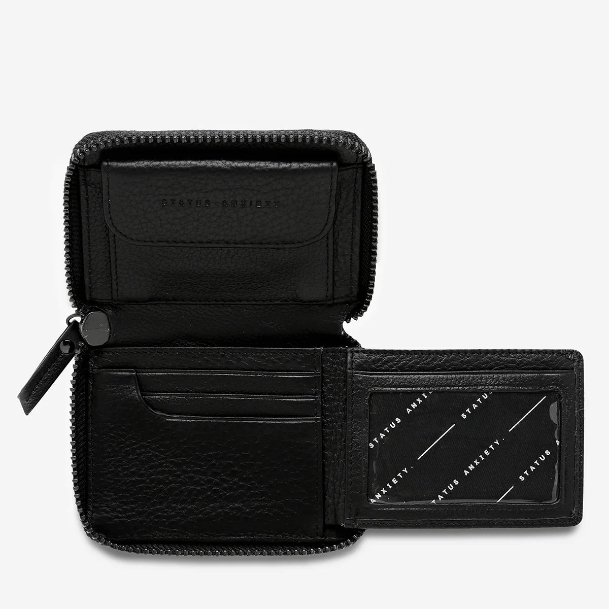 Status Anxiety - Wayward Wallet (Black) Status Anxiety