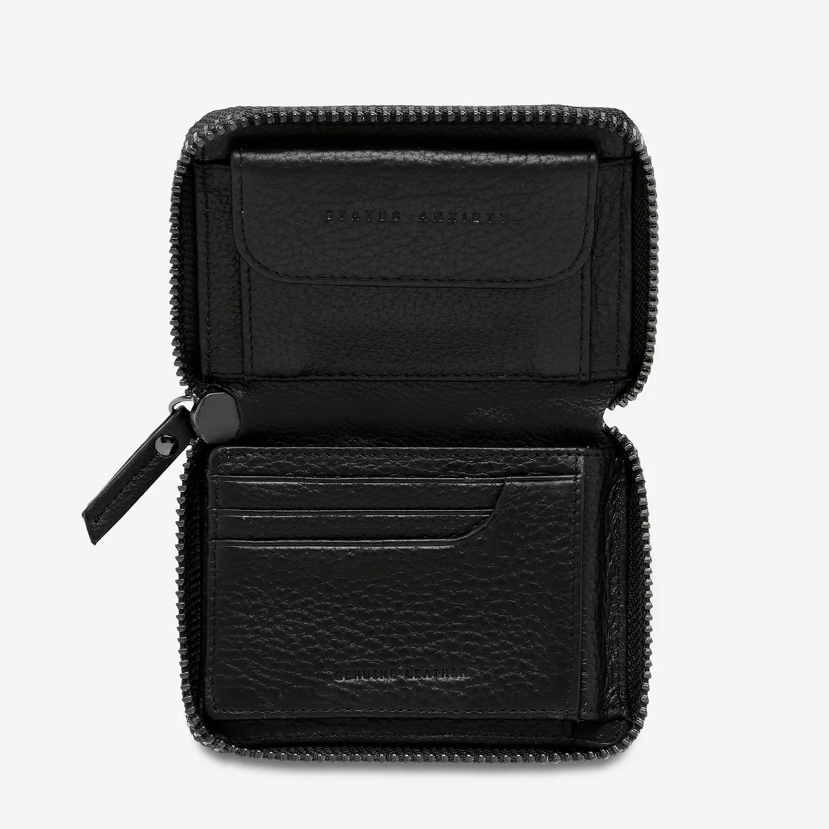 Status Anxiety - Wayward Wallet (Black) Status Anxiety