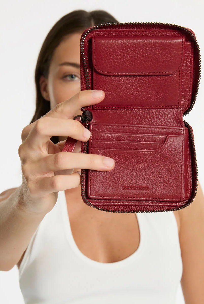 Status Anxiety - Wayward Wallet (Rouge) Status Anxiety