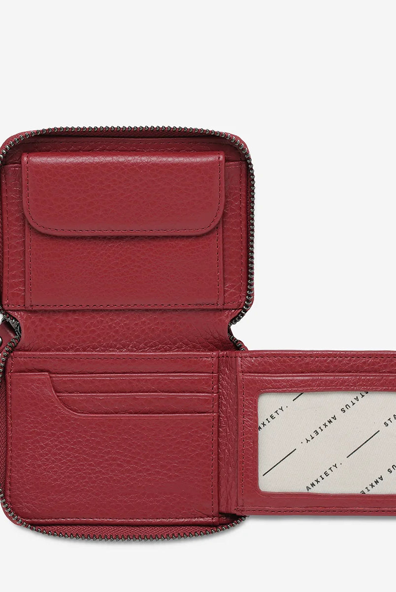 Status Anxiety - Wayward Wallet (Rouge) Status Anxiety