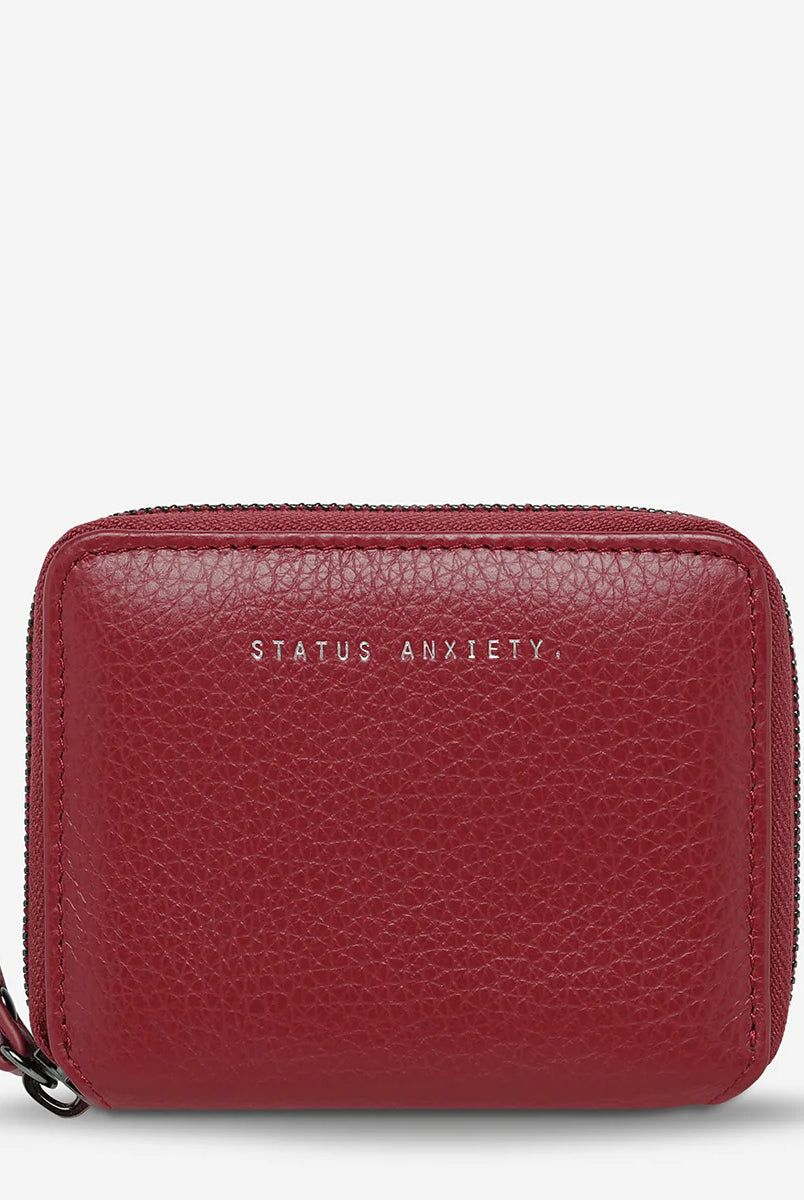 Status Anxiety - Wayward Wallet (Rouge) Status Anxiety