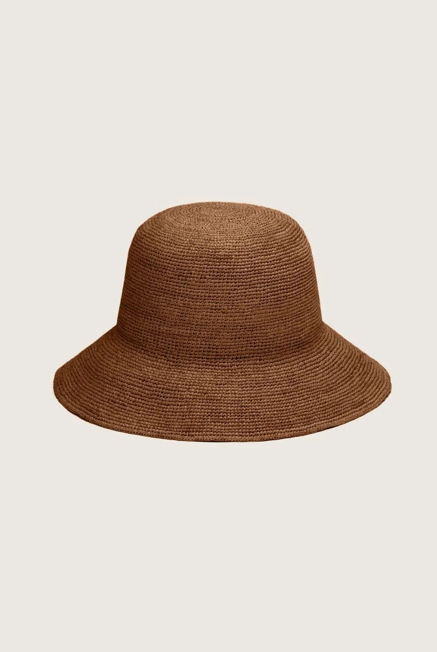 Will & Bear - Sunny Brown Crushable Straw Hat Will + Bear