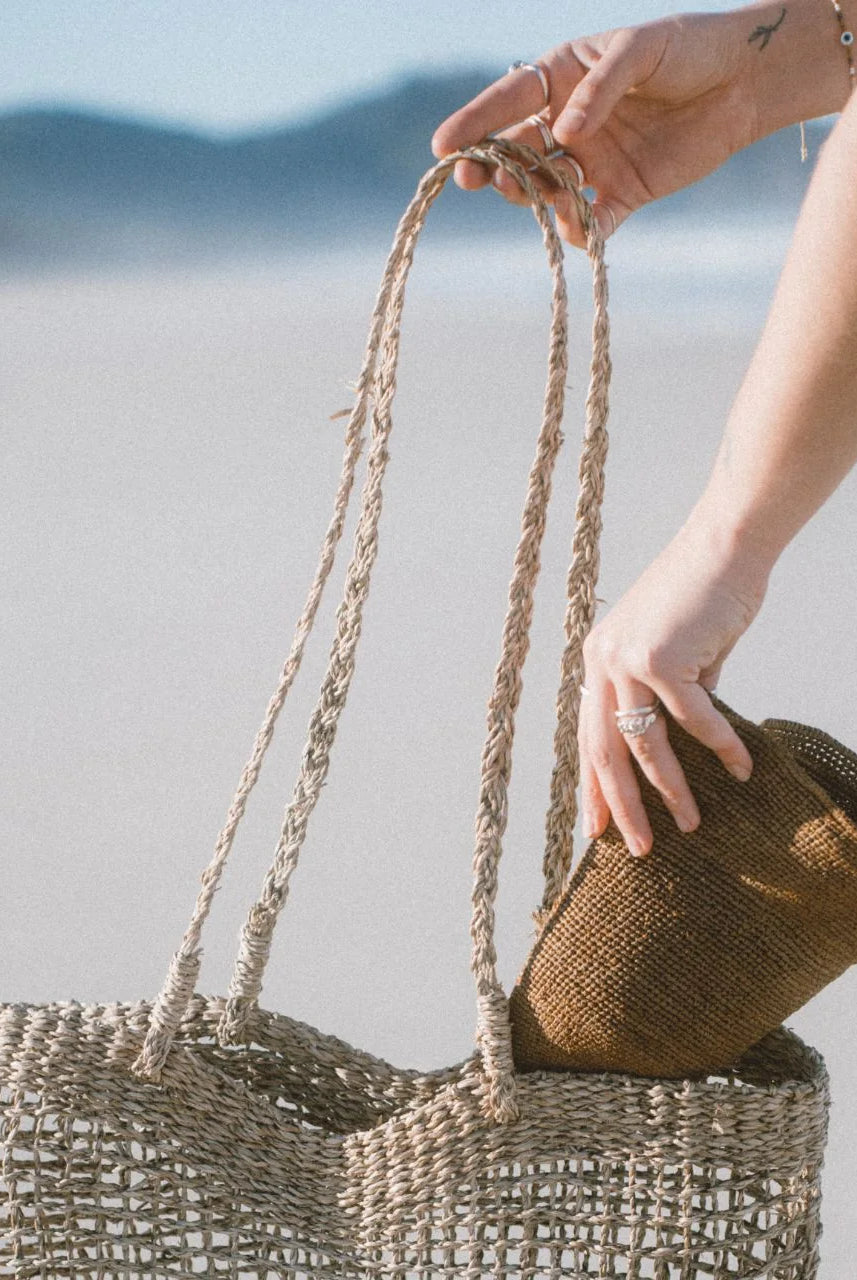 Will & Bear - Sunny Brown Crushable Straw Hat Will + Bear