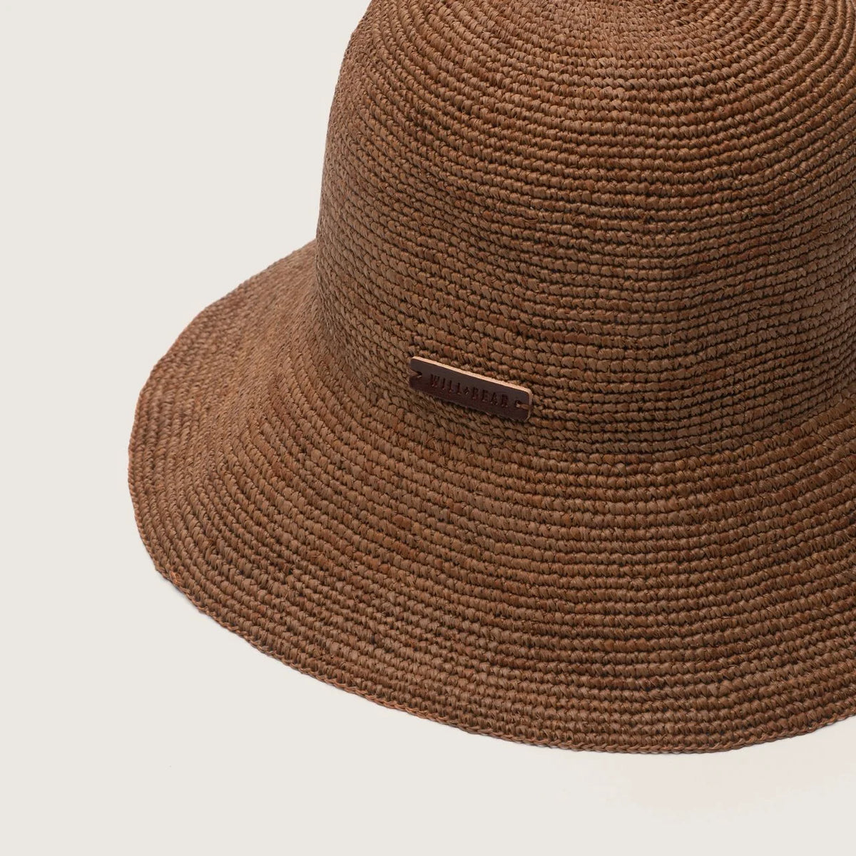 Will & Bear - Sunny Brown Crushable Straw Hat Will + Bear