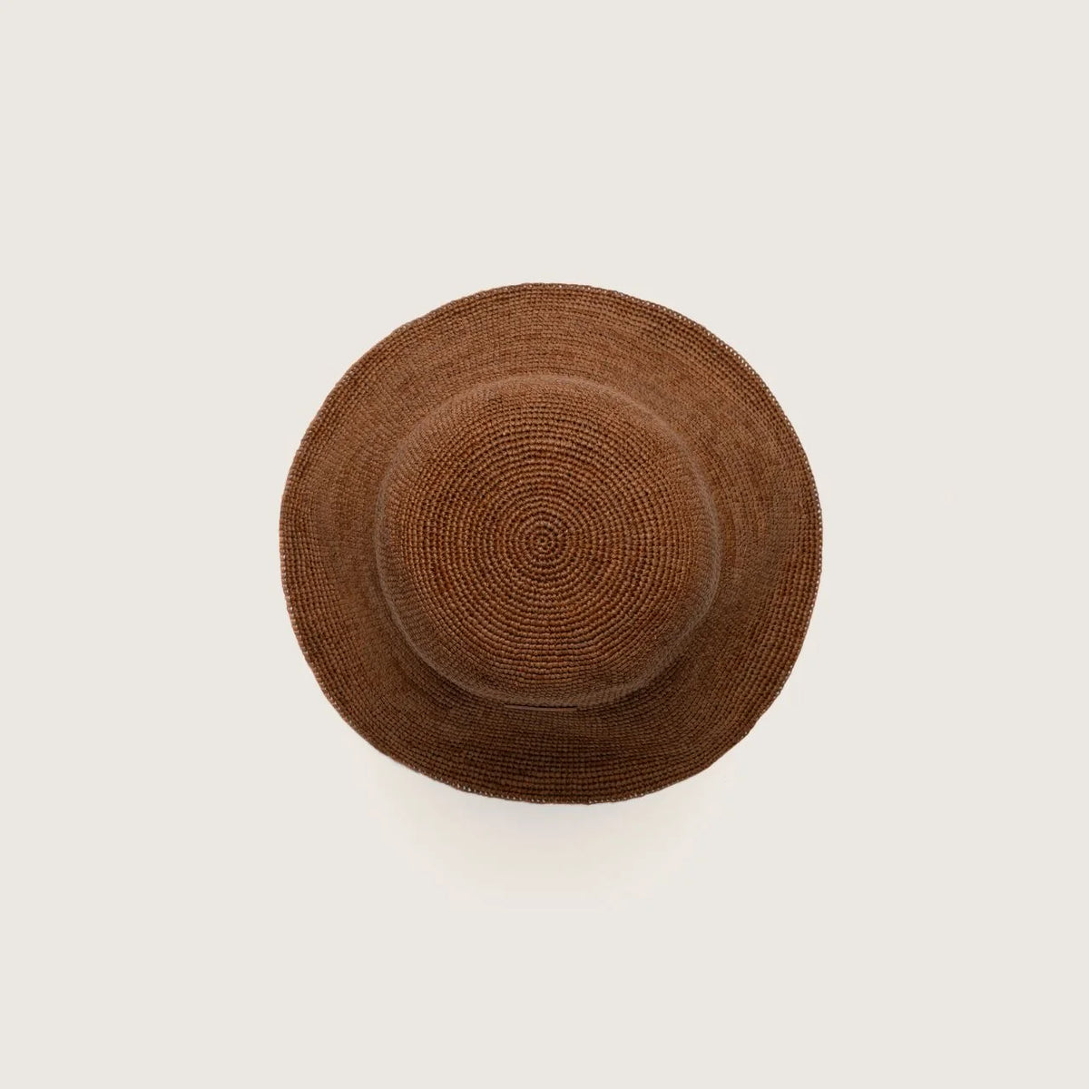 Will & Bear - Sunny Brown Crushable Straw Hat Will + Bear