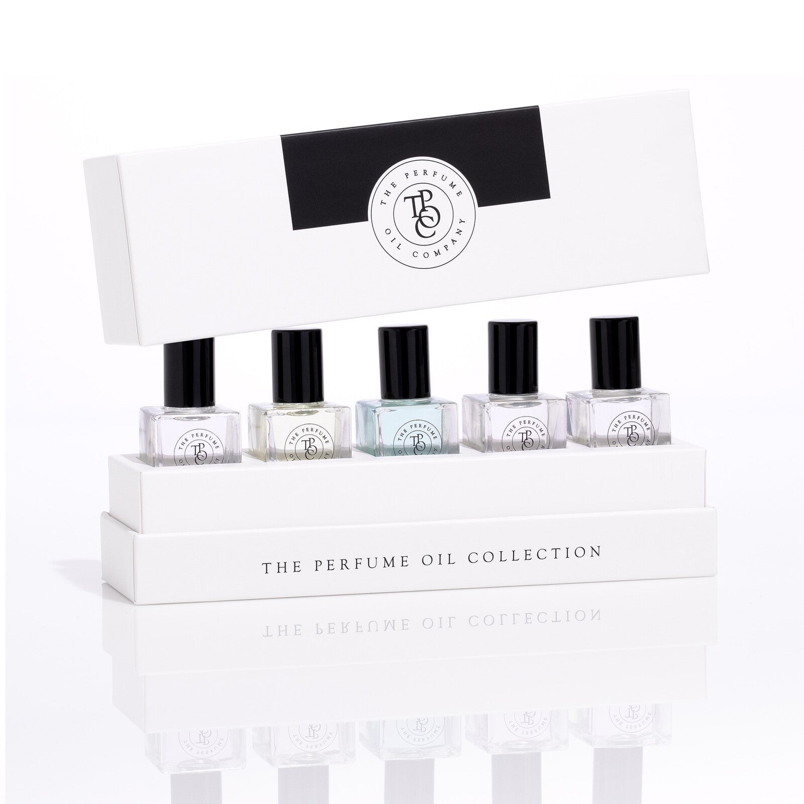 The Perfume Oil Company - Woody Gift Box The Perfume Oil Company