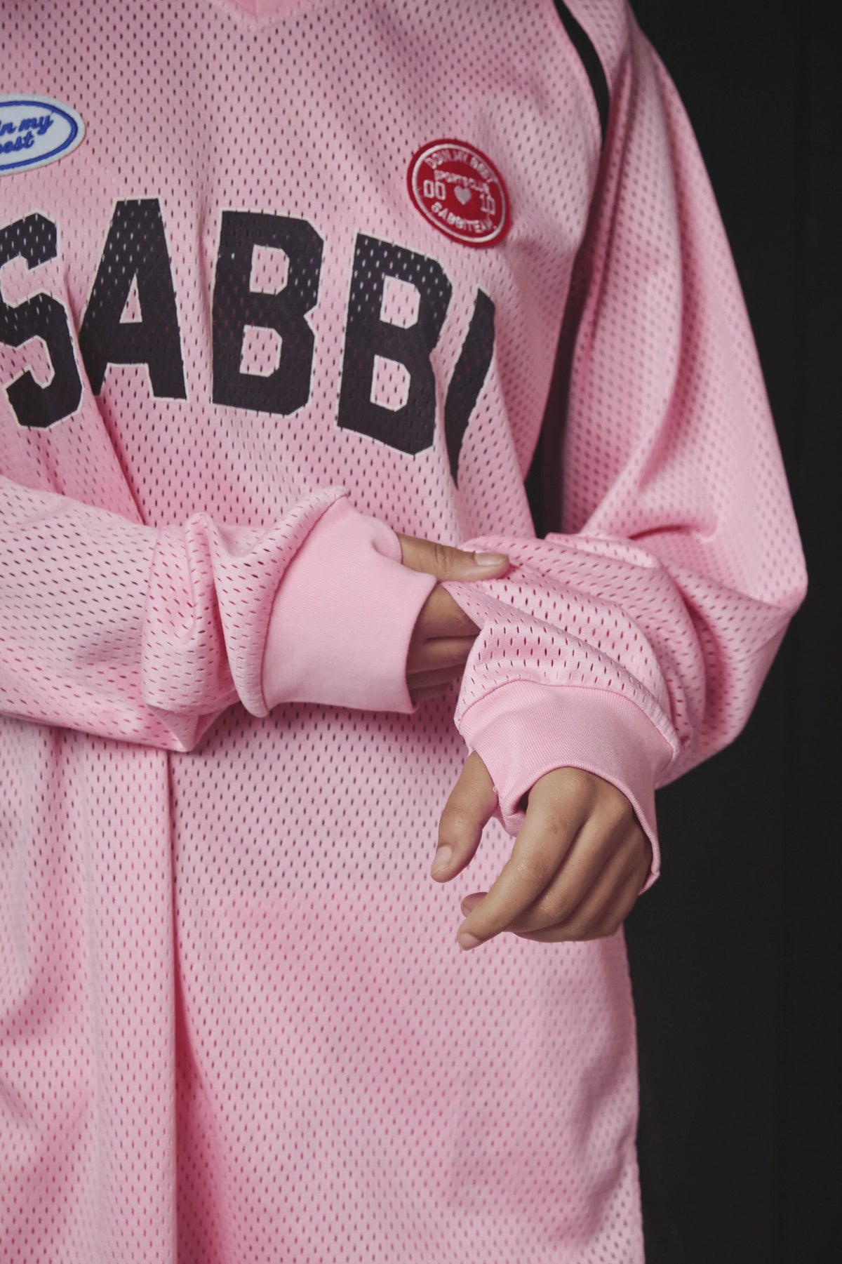 Sabbi - The 10 Mesh Top (Pink) Sabbi