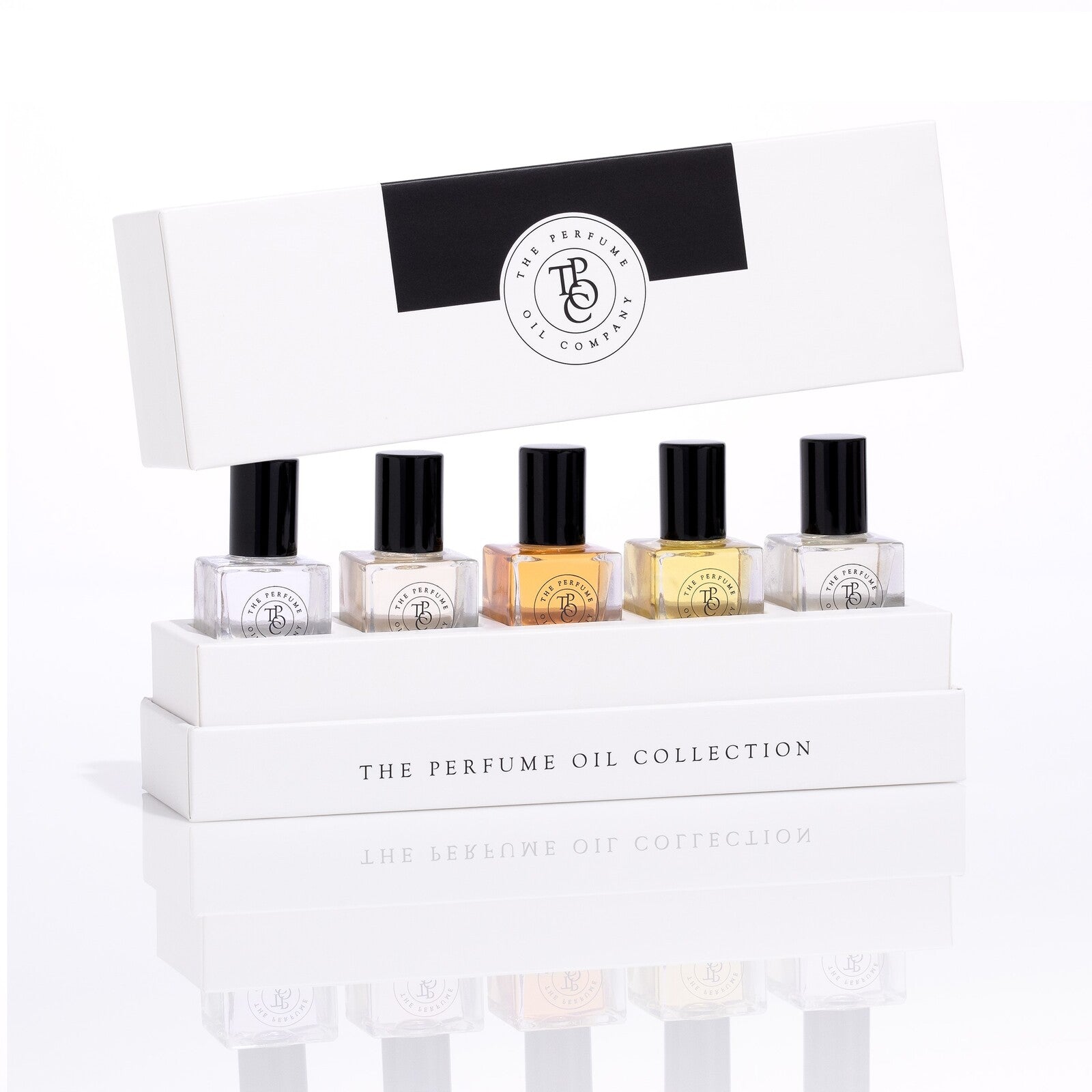 The Perfume Oil Company - Fresh Gift Box The Perfume Oil Company