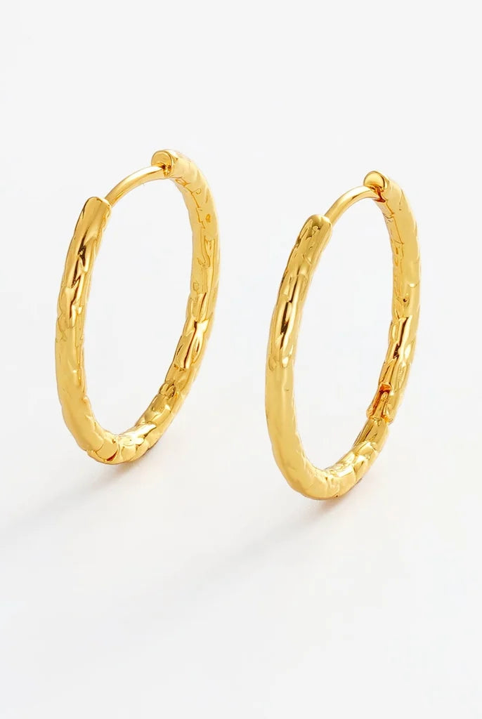 Zafino - Lily Hoop (Medium) Zafino