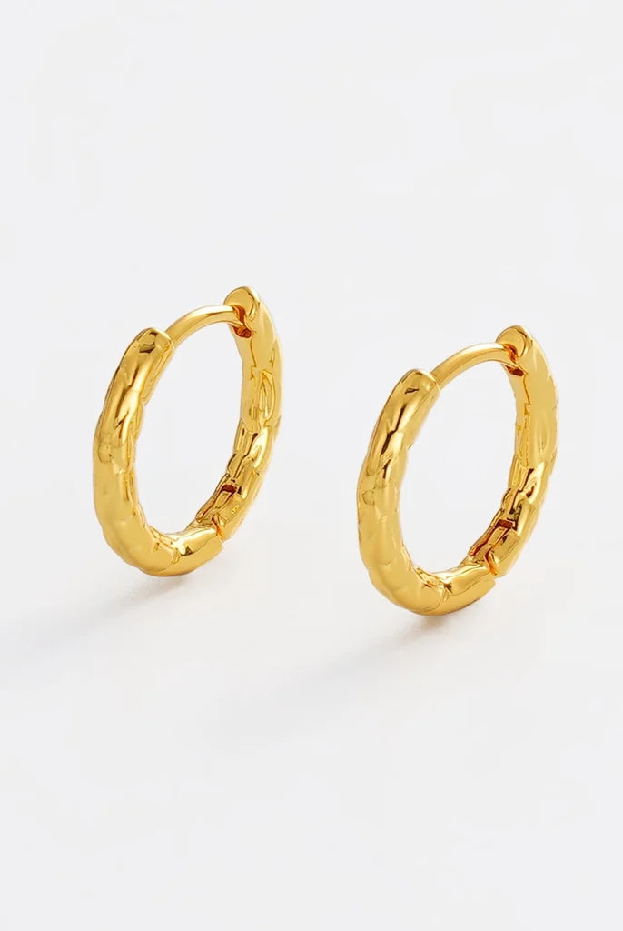 Zafino - Lily Hoop Small (Gold) Zafino