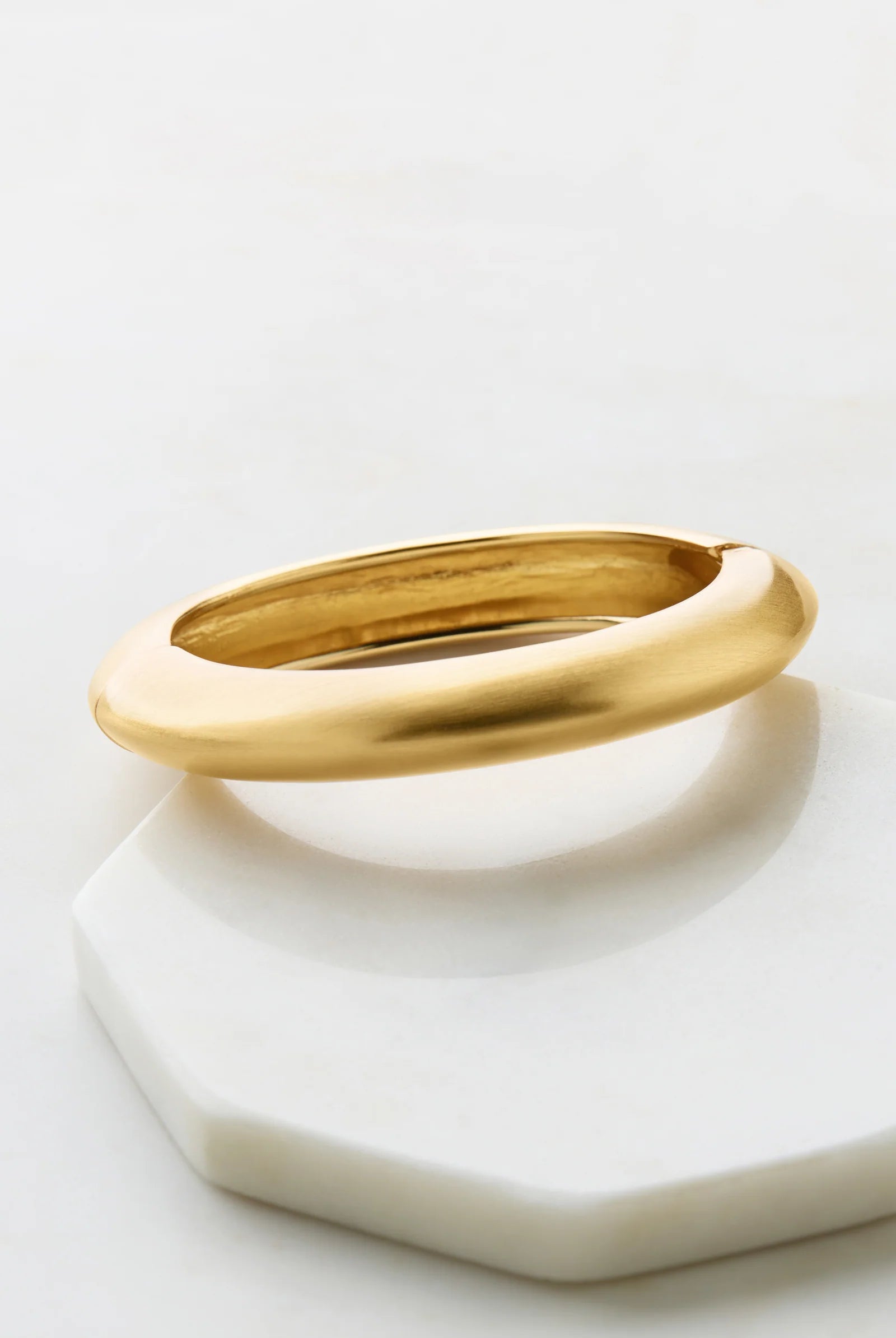 Zafino - Olivia Brushed Bracelet (Gold) Zafino