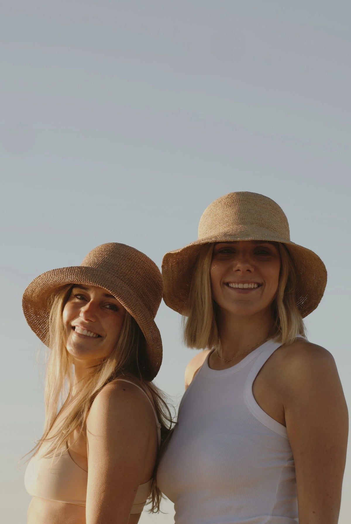 Will & Bear - Crushable Straw Hat (Sunny Sandy) Will + Bear