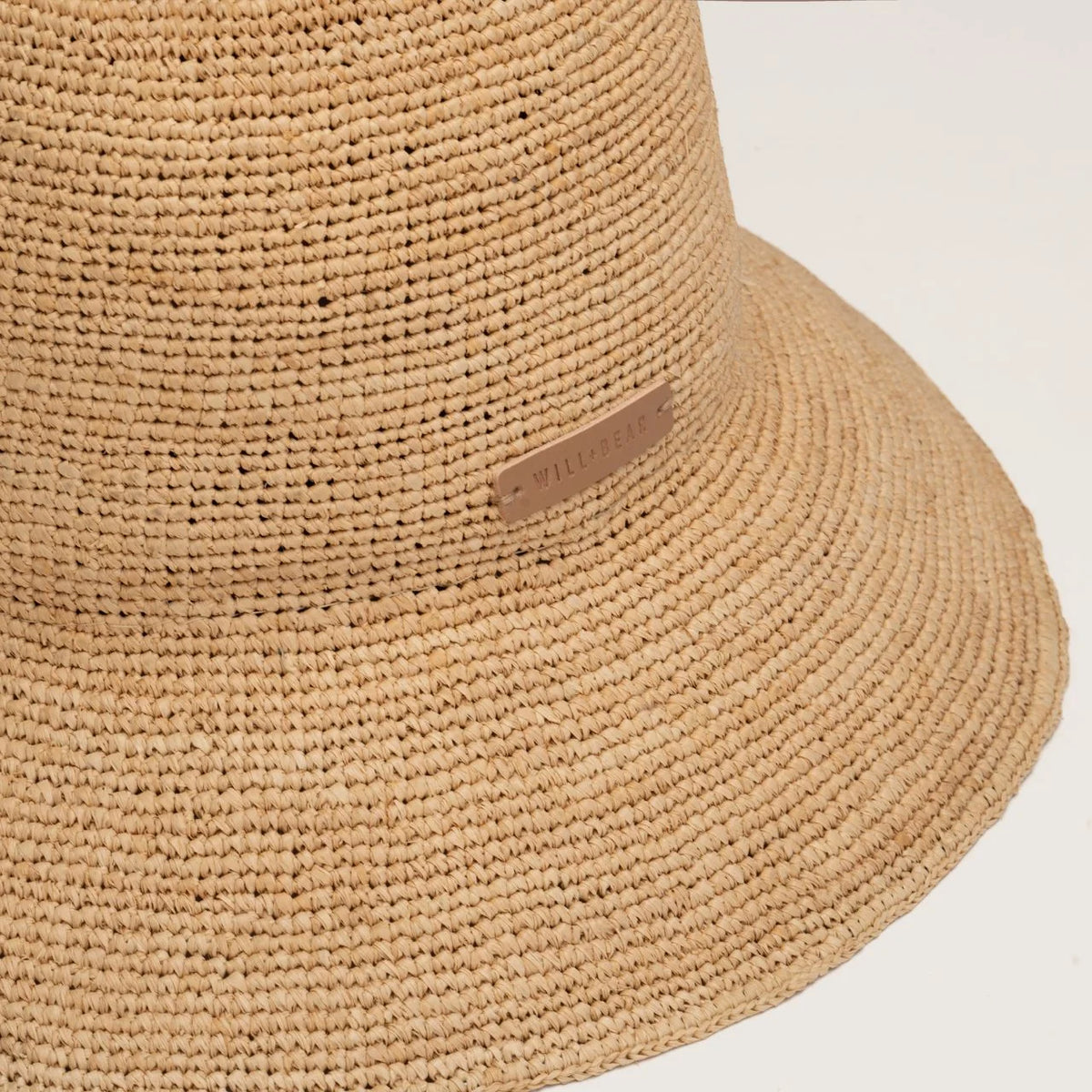 Will & Bear - Crushable Straw Hat (Sunny Sandy) Will + Bear