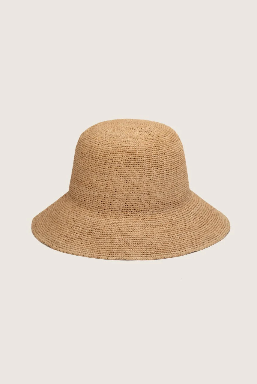 Will & Bear - Crushable Straw Hat (Sunny Sandy) Will + Bear