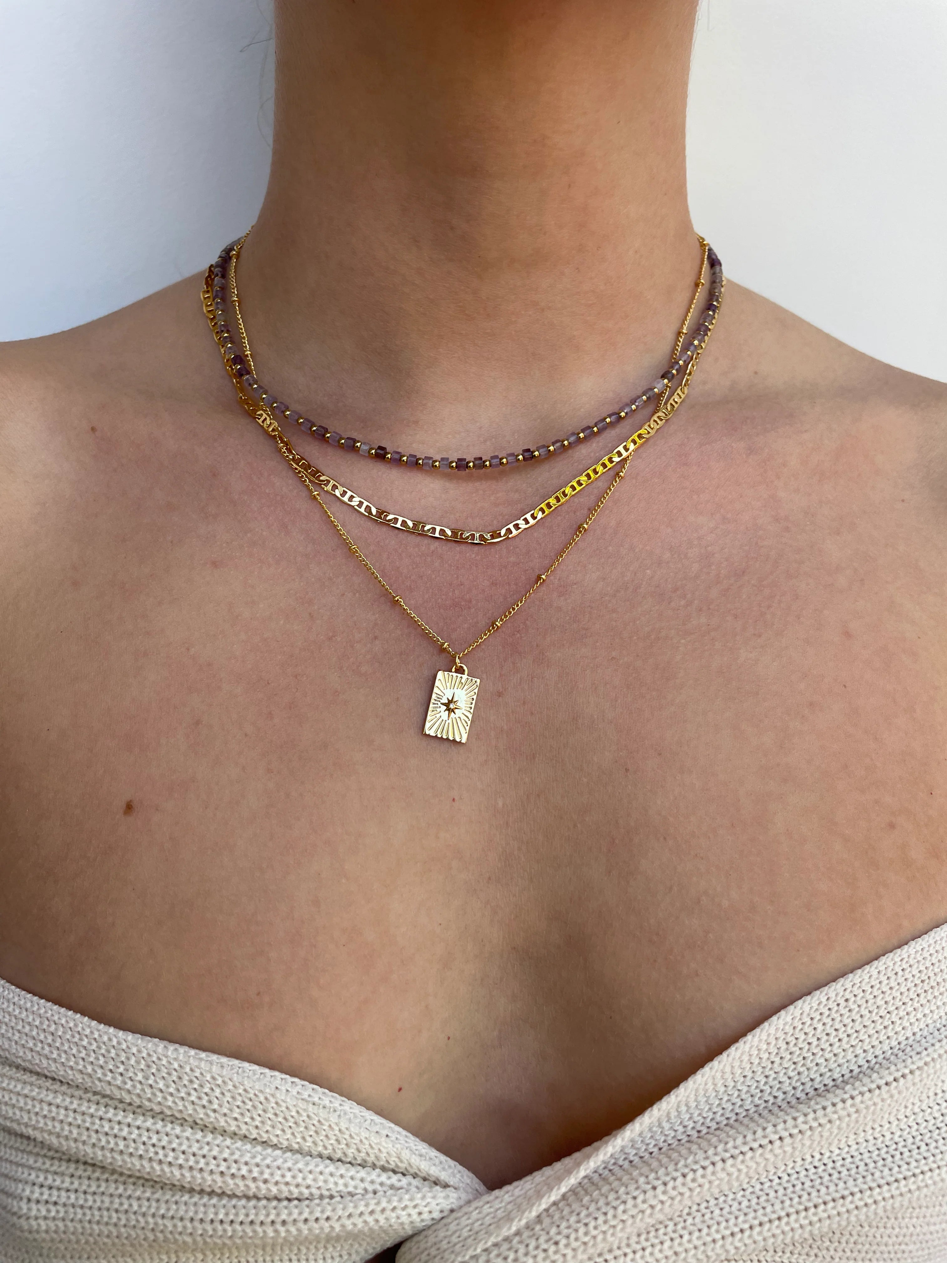 Zafino Layla Necklace - Gold Zafino