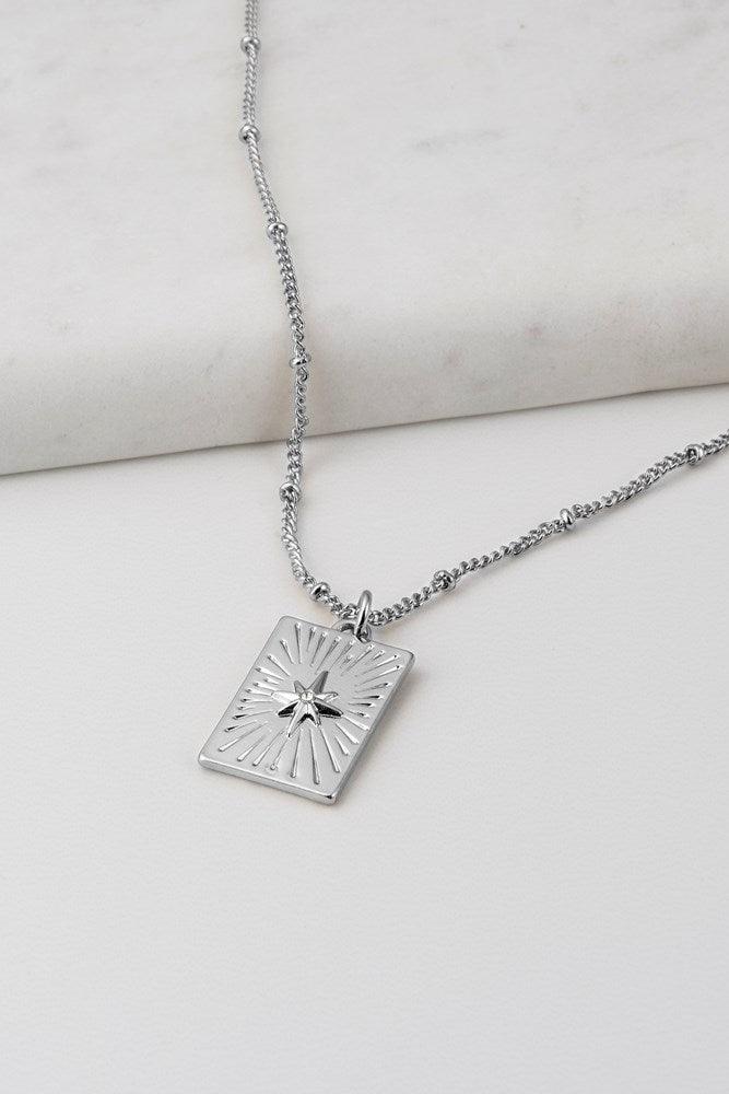 Zafino Layla Necklace - Silver Zafino
