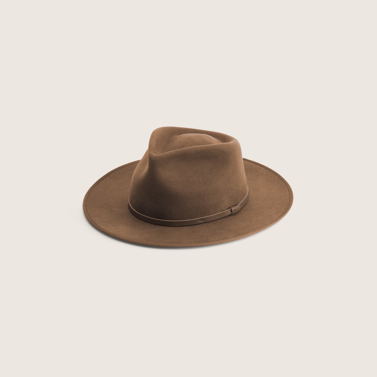 Will & Bear Calloway Fedora - Tan Will + Bear