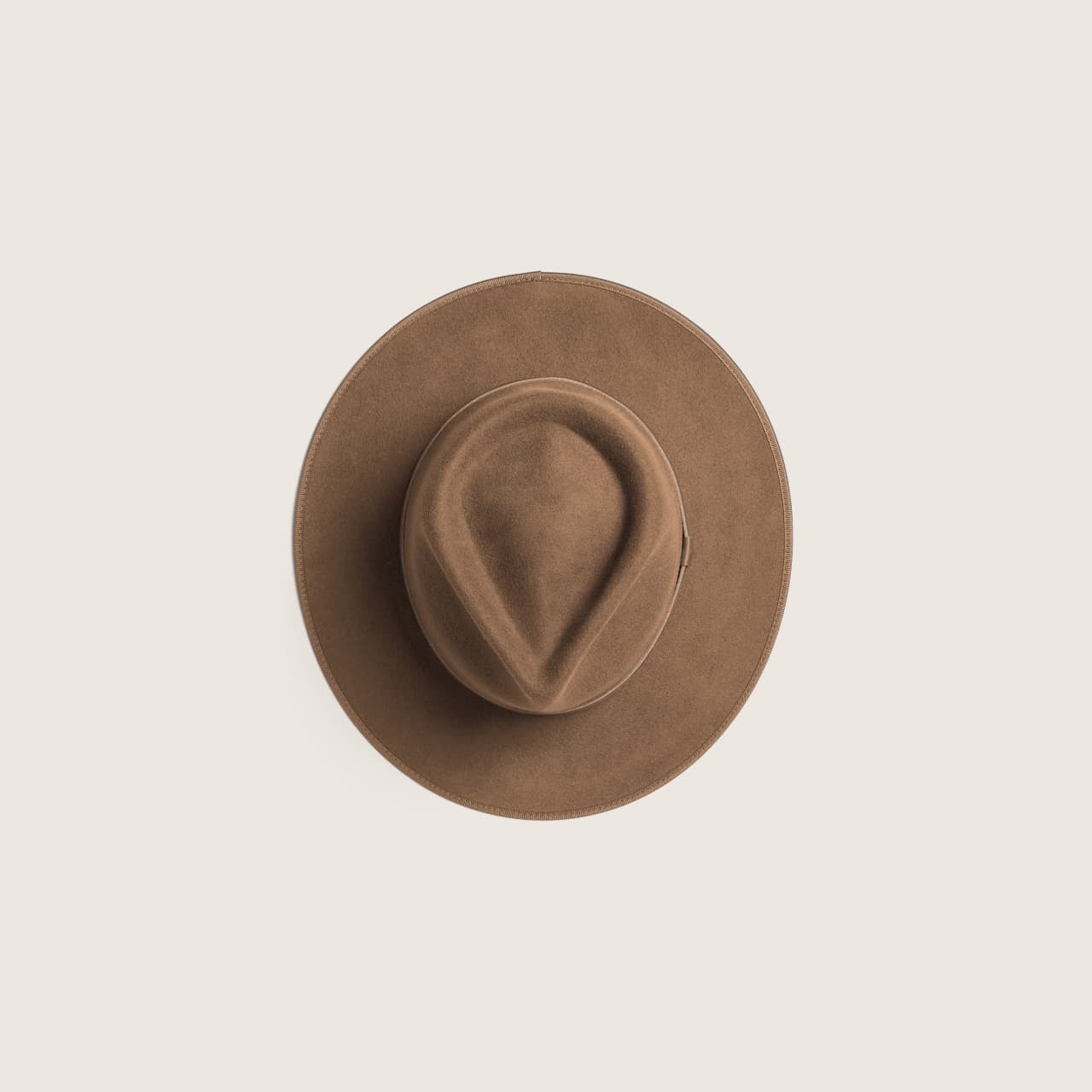 Will & Bear Calloway Fedora - Tan Will + Bear