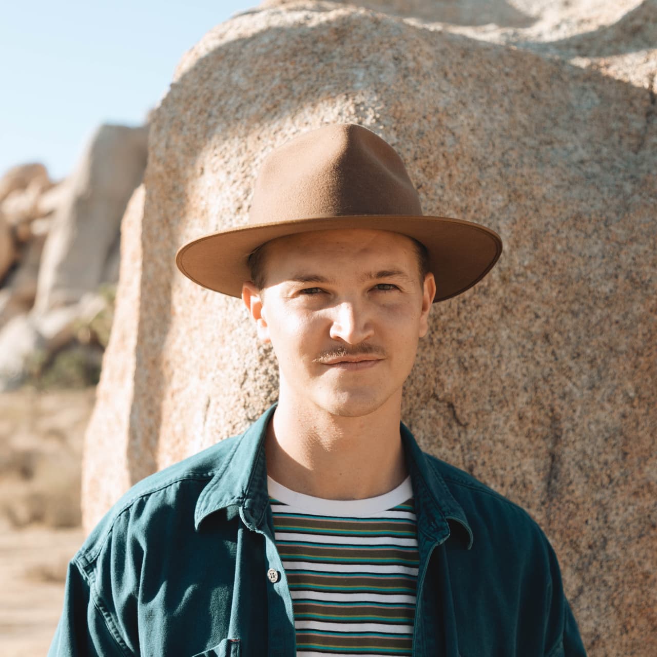 Will & Bear Calloway Fedora - Tan Will + Bear
