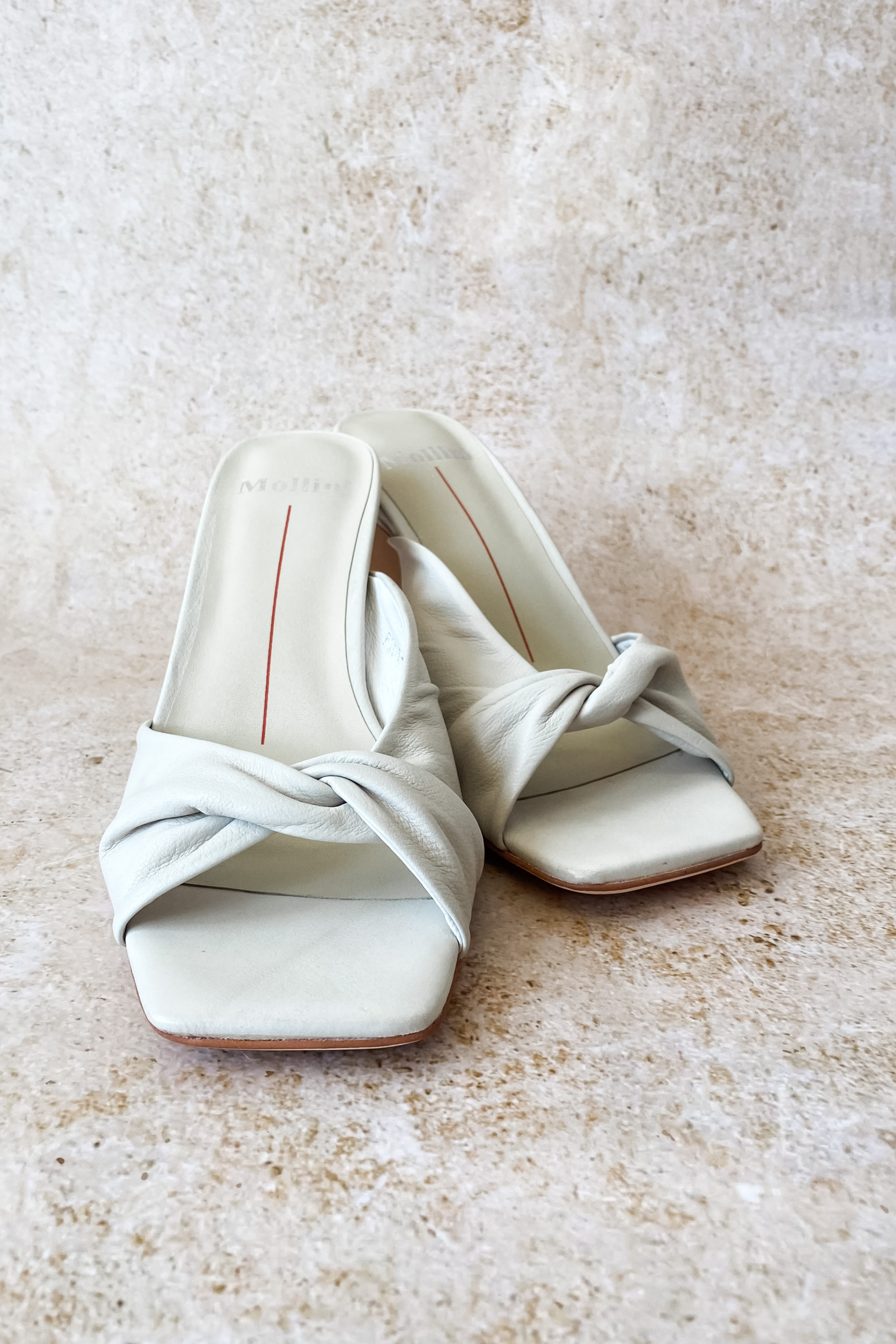 Mollini Fini - Oatmilk Leather Mollini