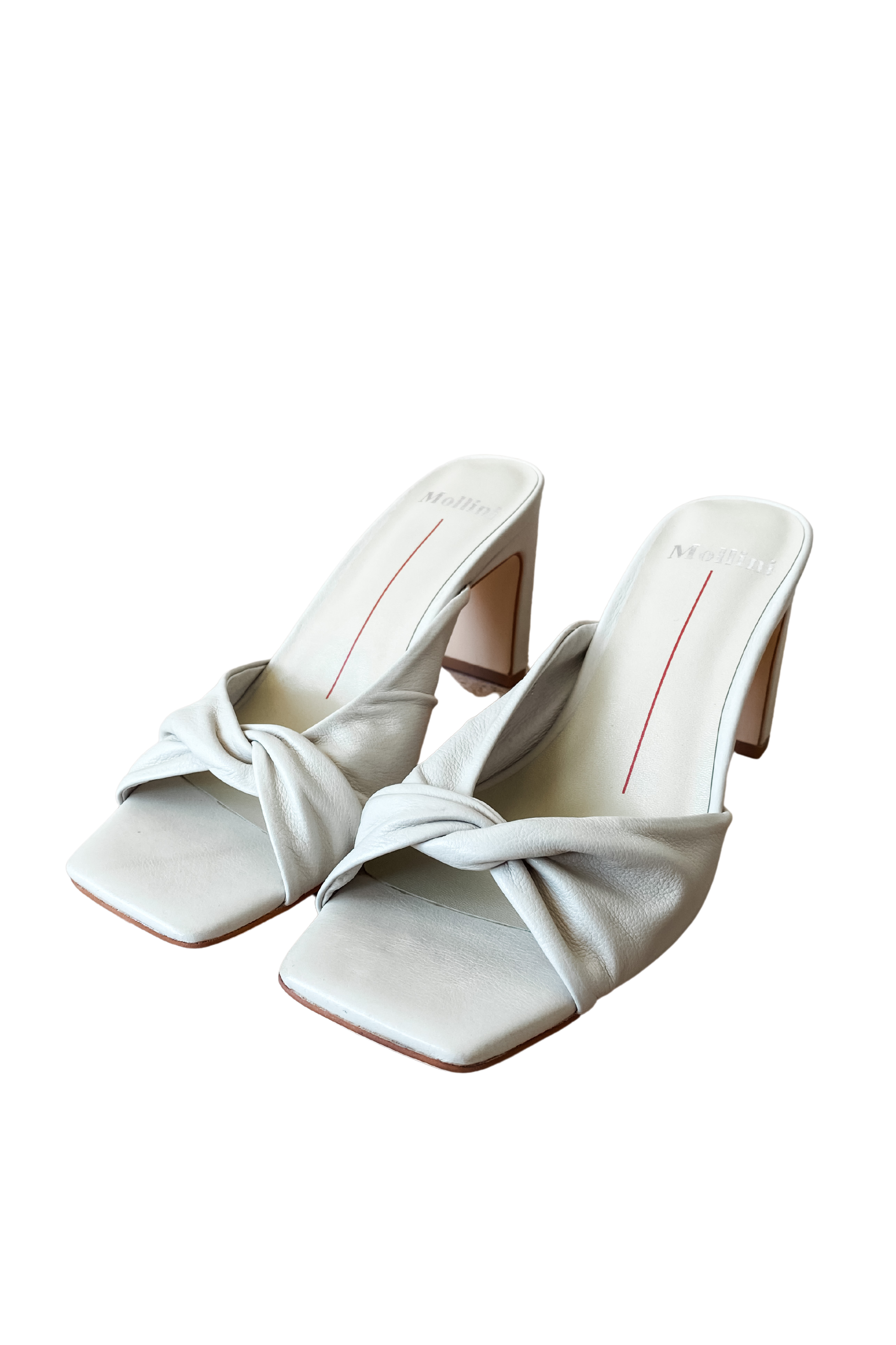 Mollini Fini - Oatmilk Leather Mollini