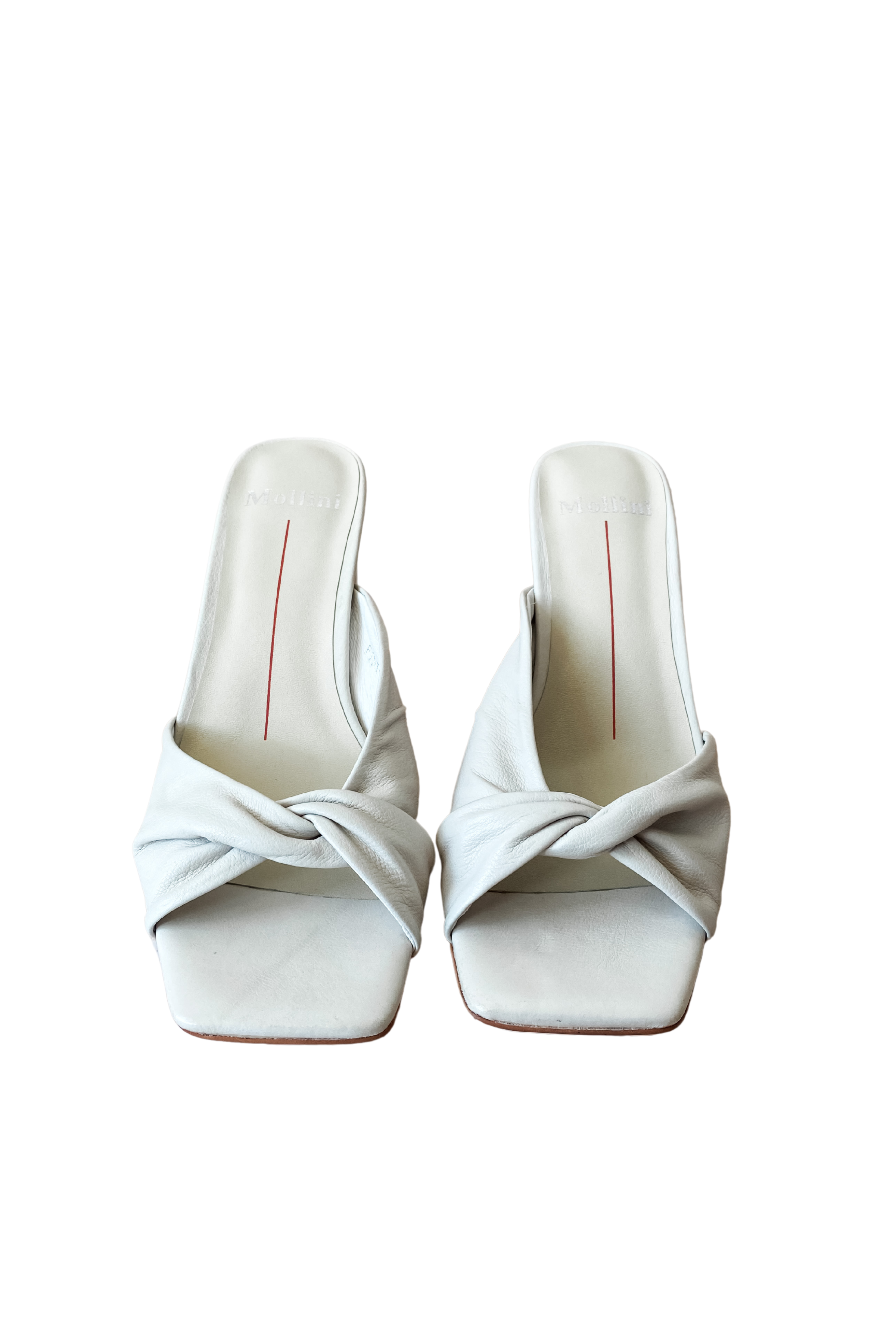 Mollini Fini - Oatmilk Leather Mollini