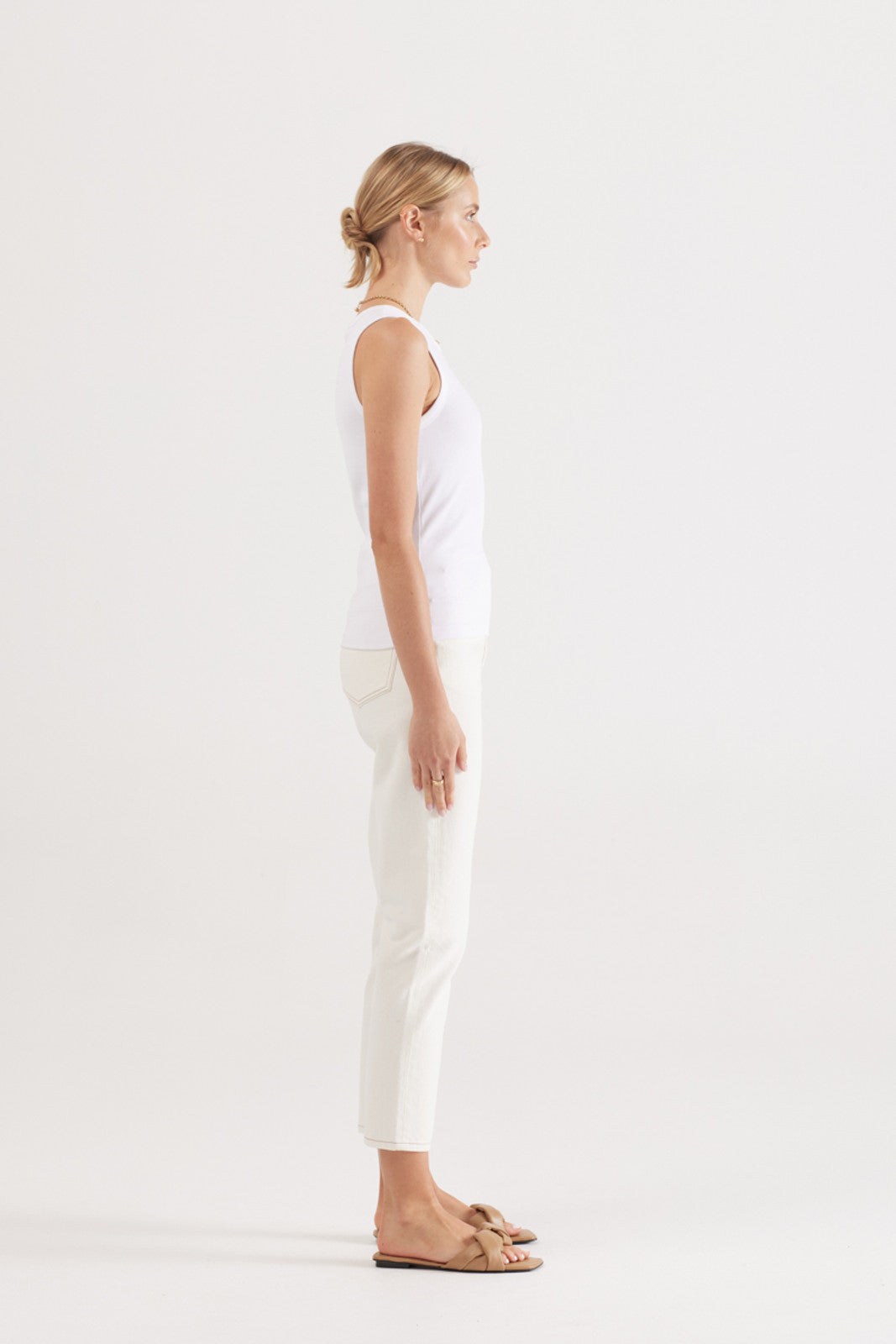 Elka - Nola Tank (White) Elka Collective