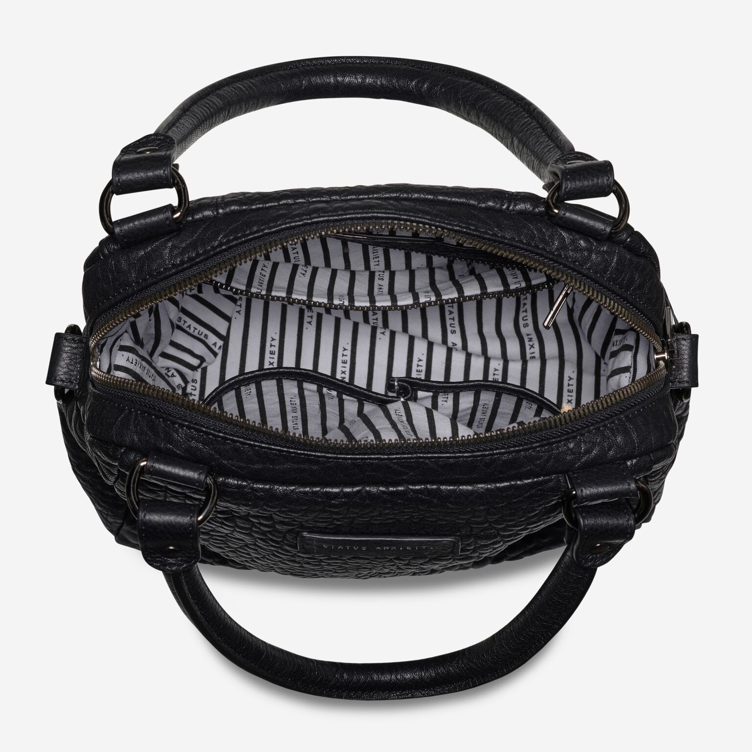 Status Anxiety Last Mountains Bag - Black Bubble Status Anxiety