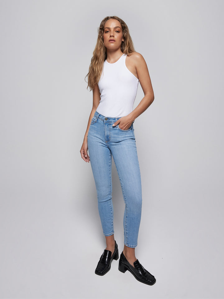 Nobody Denim Cult Skinny Ankle - Ambiant Nobody Denim