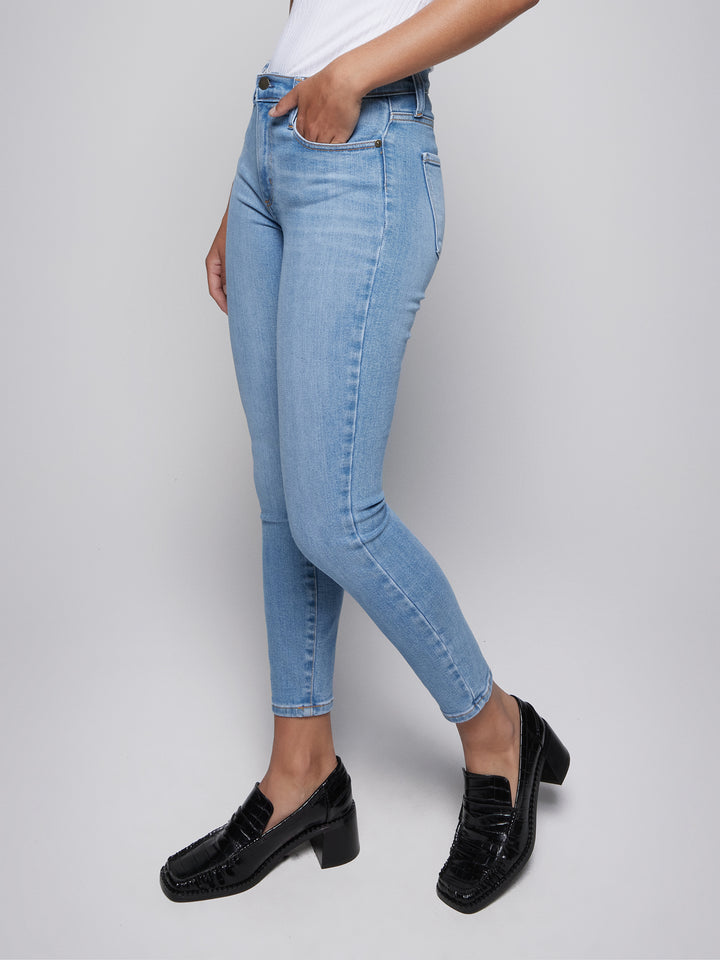 Nobody Denim Cult Skinny Ankle - Ambiant Nobody Denim