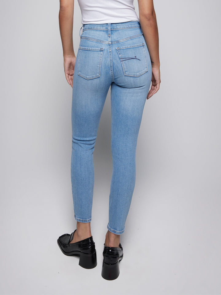 Nobody Denim Cult Skinny Ankle - Ambiant Nobody Denim