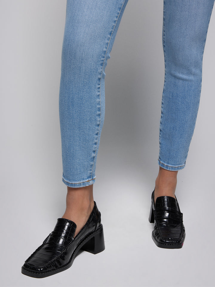 Nobody Denim Cult Skinny Ankle - Ambiant Nobody Denim
