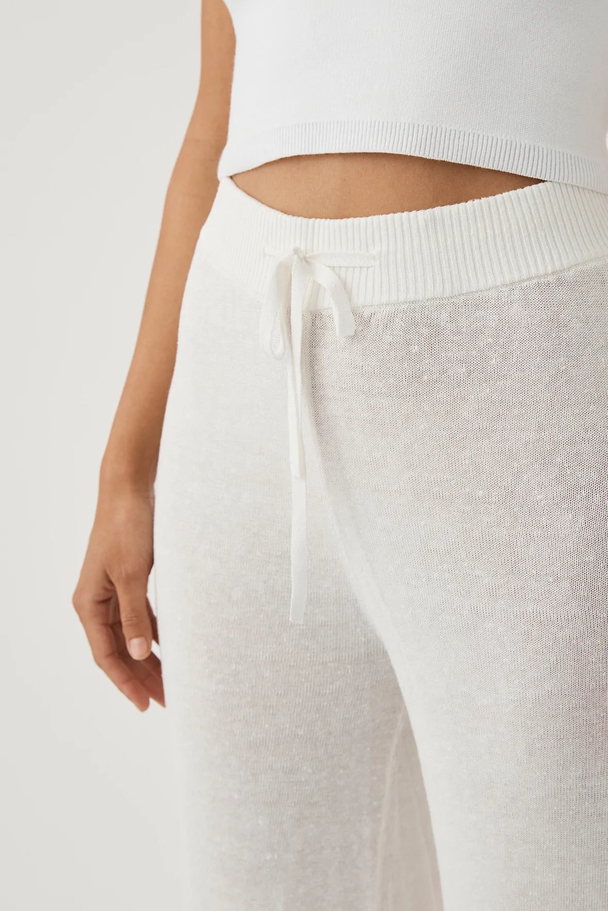 Arcaa Brie Pant - Cream Arcaa