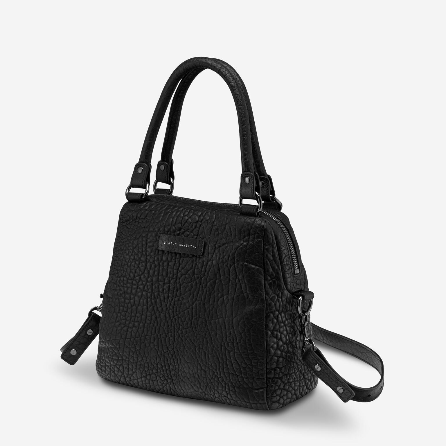 Status Anxiety Last Mountains Bag - Black Bubble Status Anxiety