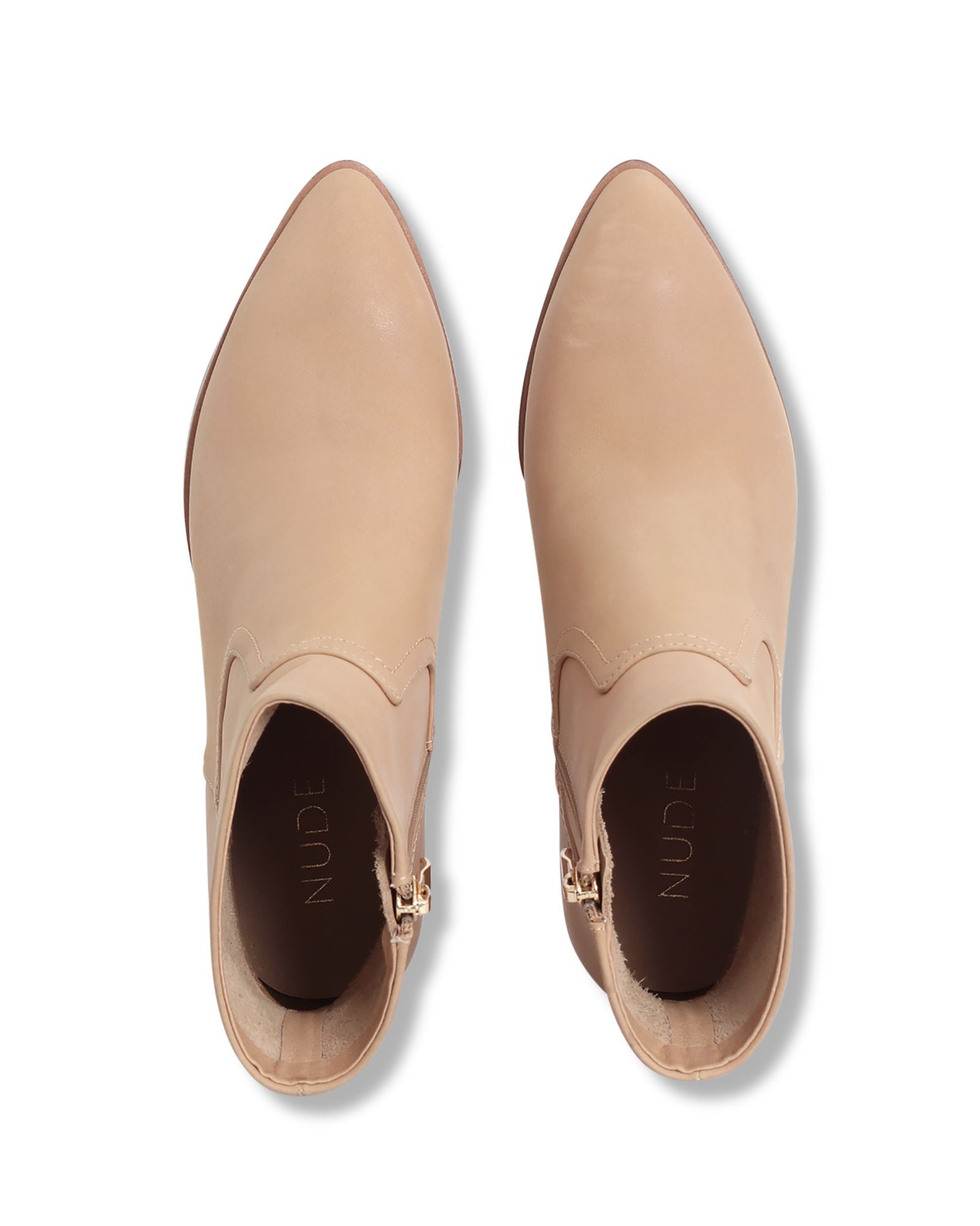 Nude Footwear Haven - Natural Nude