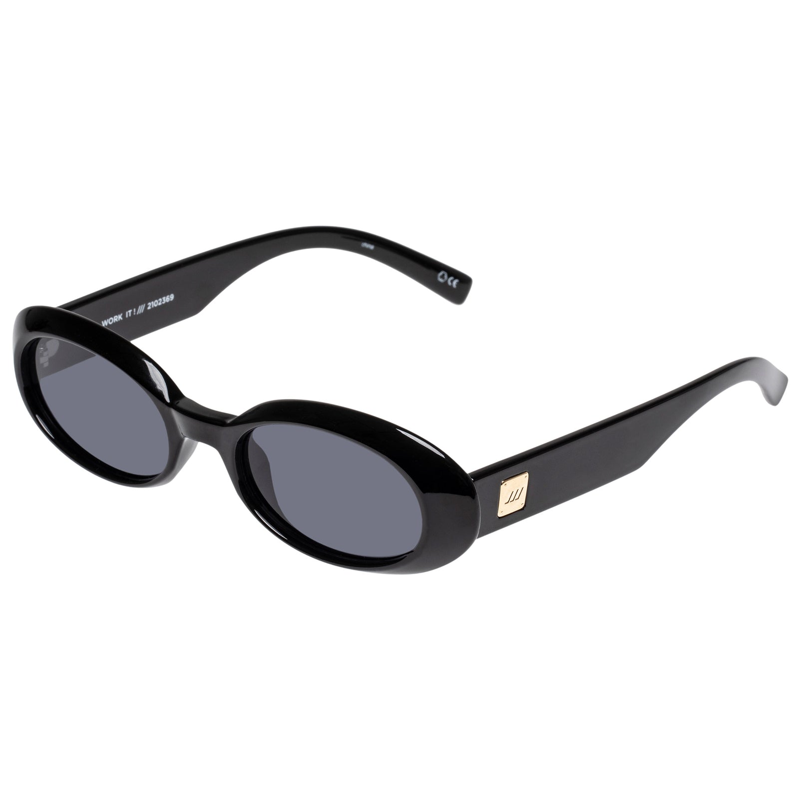Le Specs Work It! - Black Le Specs