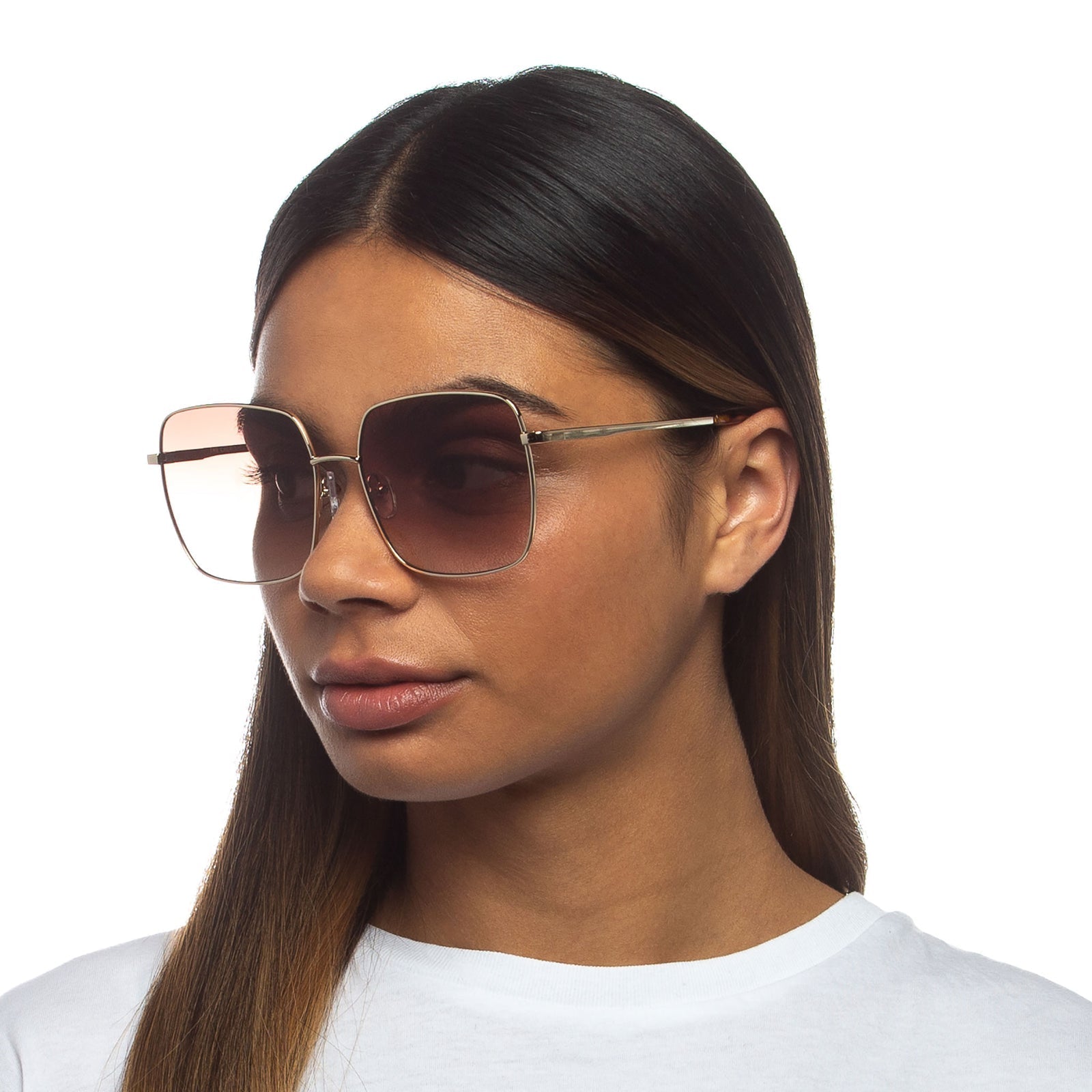Le Specs The Cherished - Gold Tan Grad Le Specs