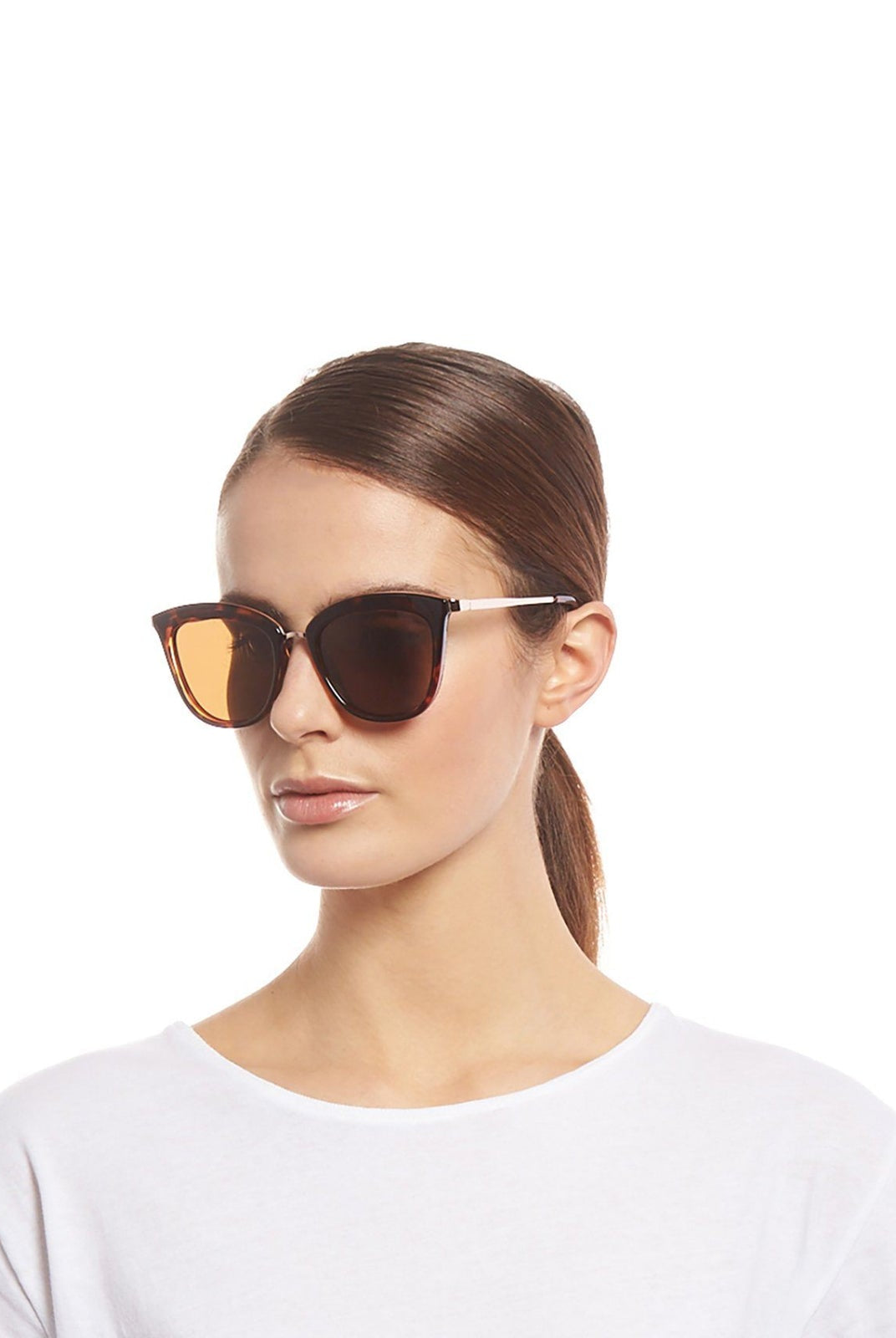 Le Specs - Caliente (Tort/Rose Gold) Le Specs