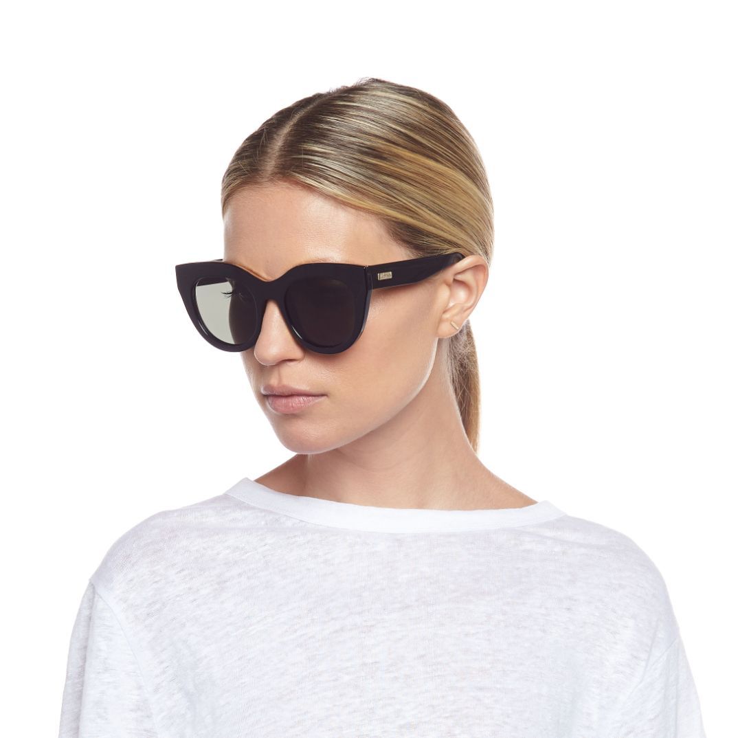 Le Specs Air Heart - Black/Gold Le Specs