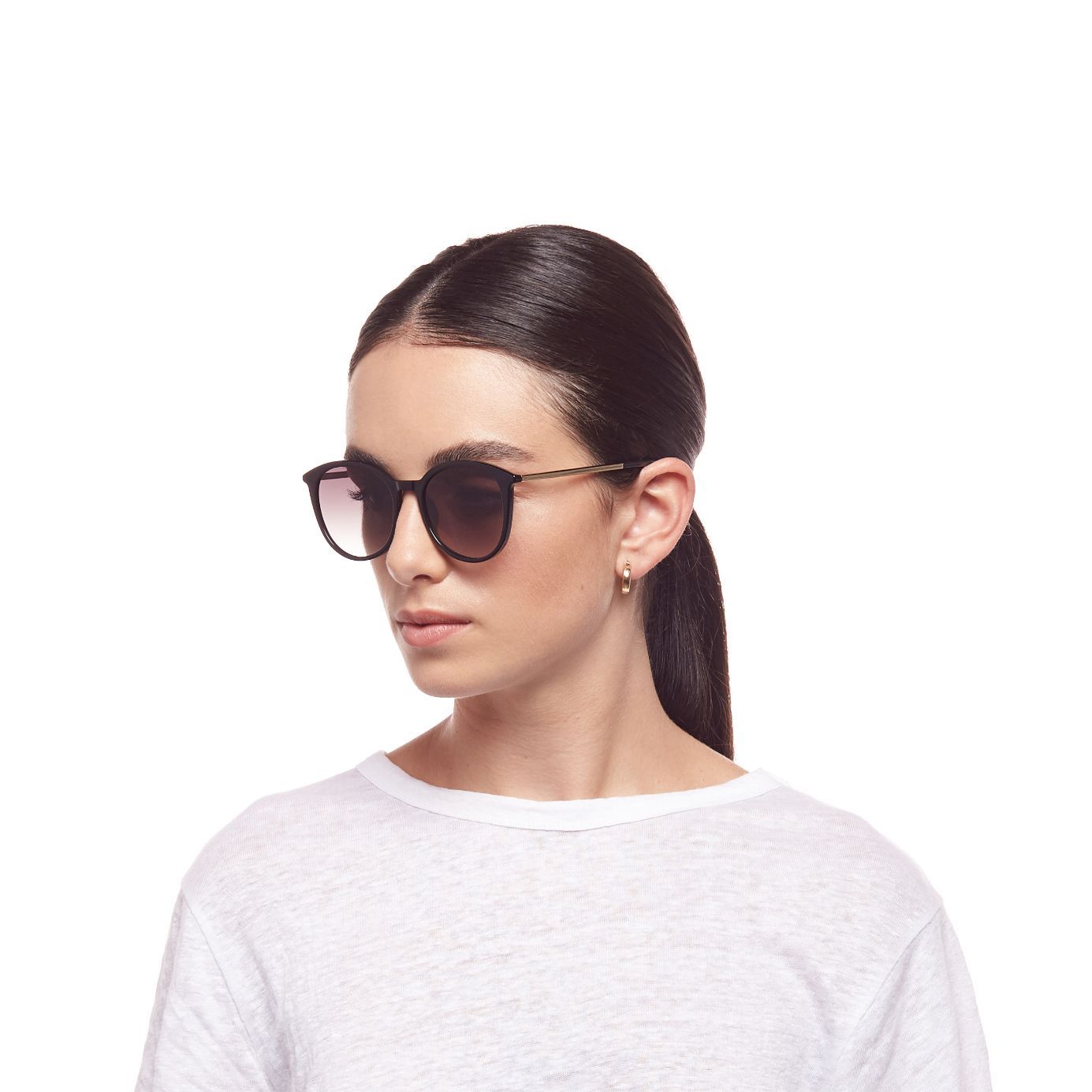 Le Specs Le Danzing - Black/Gold Le Specs