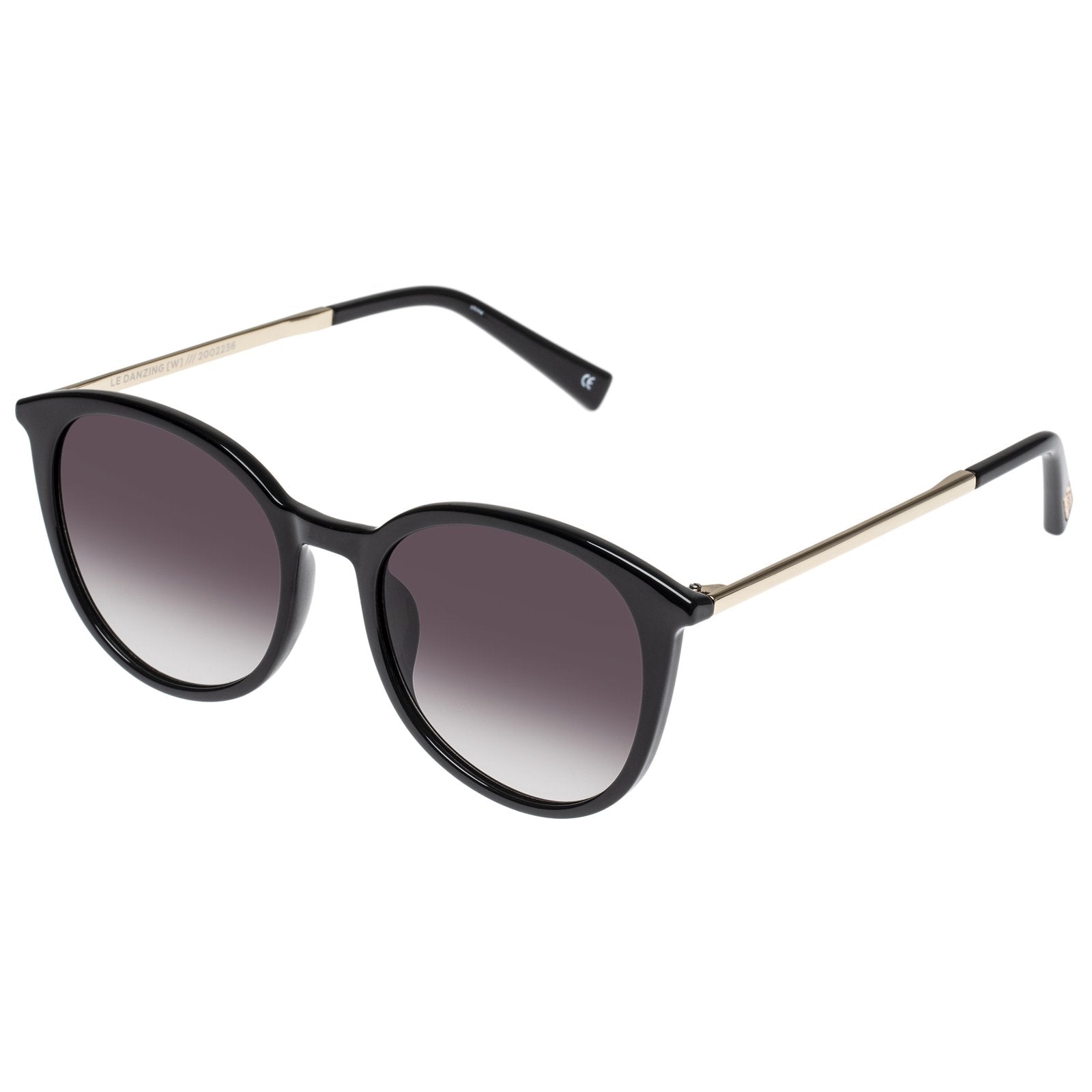 Le Specs Le Danzing - Black/Gold Le Specs