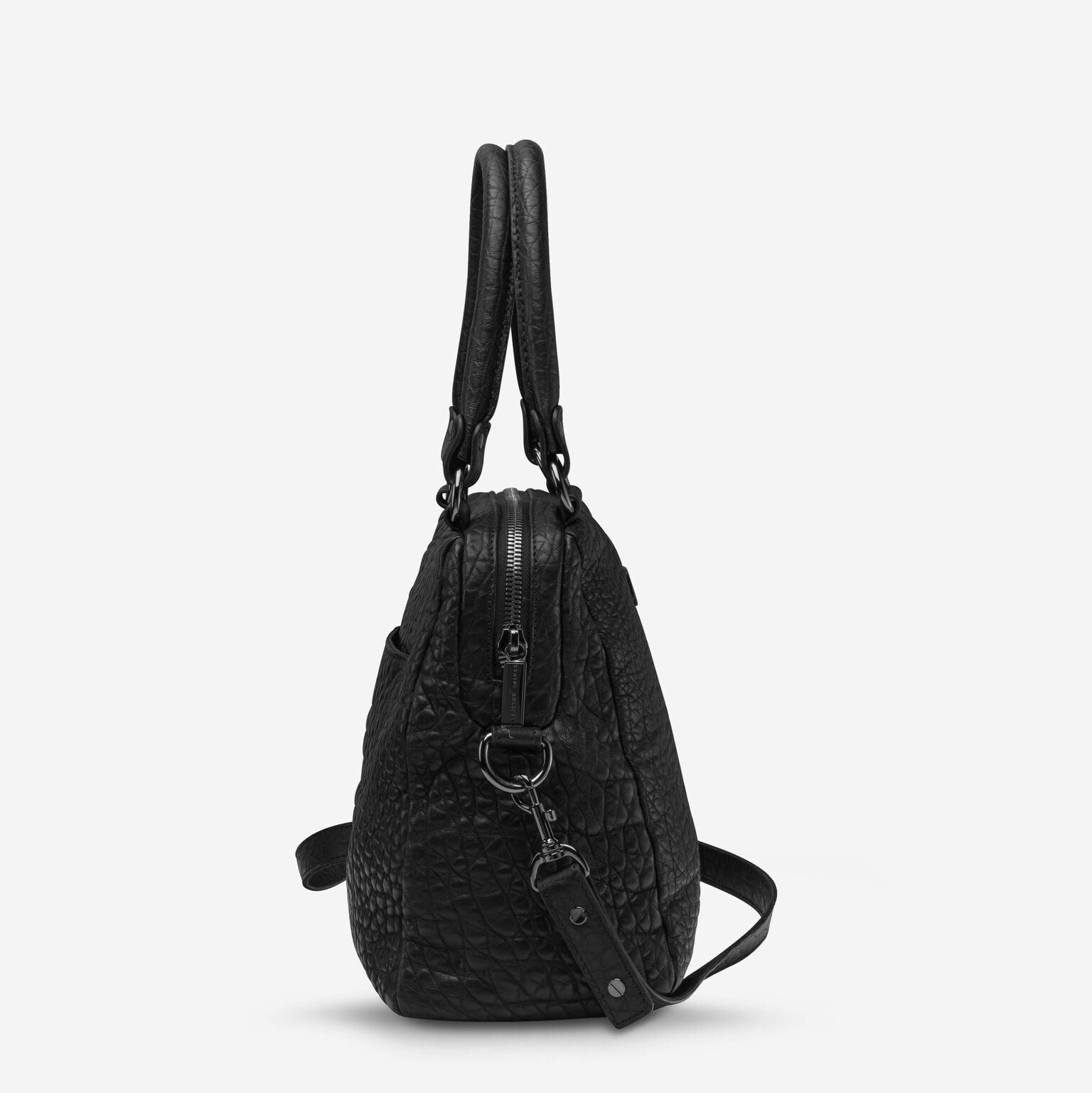 Status Anxiety Last Mountains Bag - Black Bubble Status Anxiety