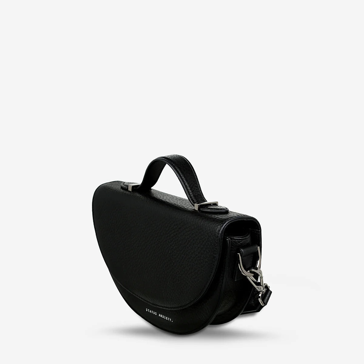 Status Anxiety All Nighter With Webbed Strap -Black Status Anxiety