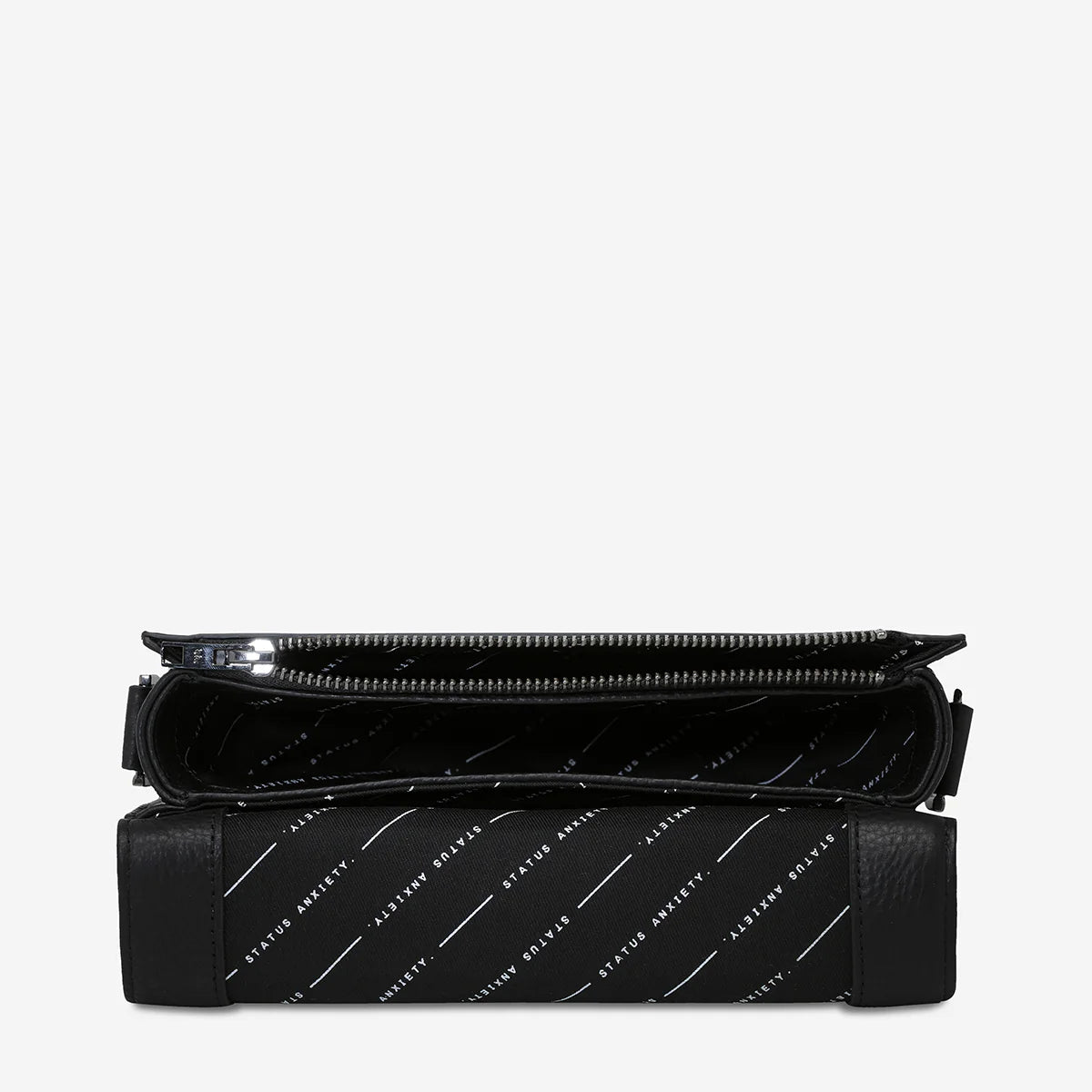 Status Anxiety All Nighter With Webbed Strap -Black Status Anxiety