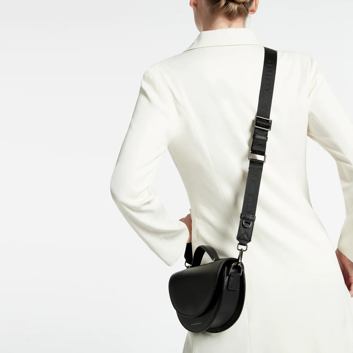 Status Anxiety All Nighter With Webbed Strap -Black Status Anxiety
